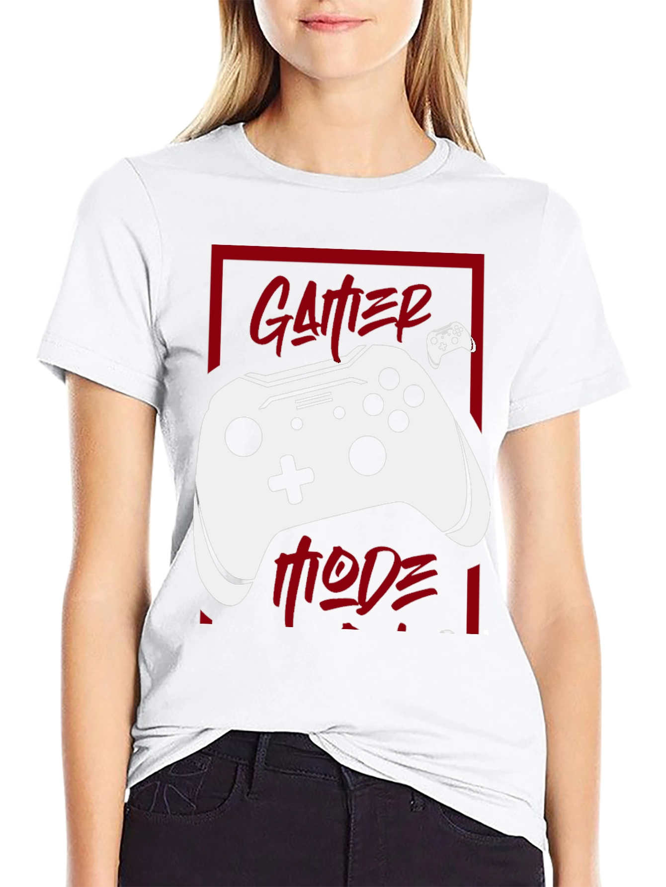 Gamer Mode T-Shirt - Controller Graphic Tee