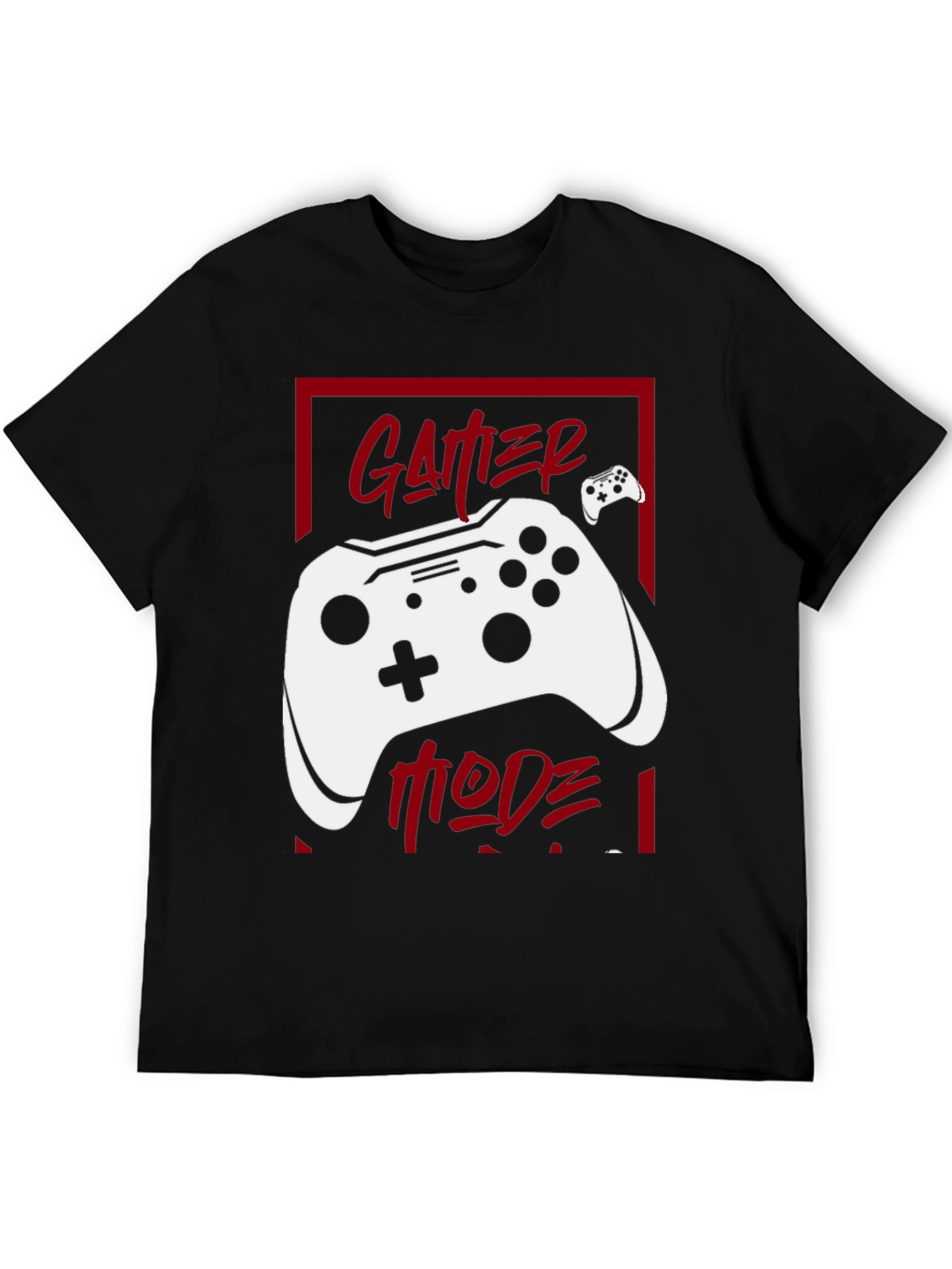 Gamer Mode T-Shirt - Controller Graphic Tee