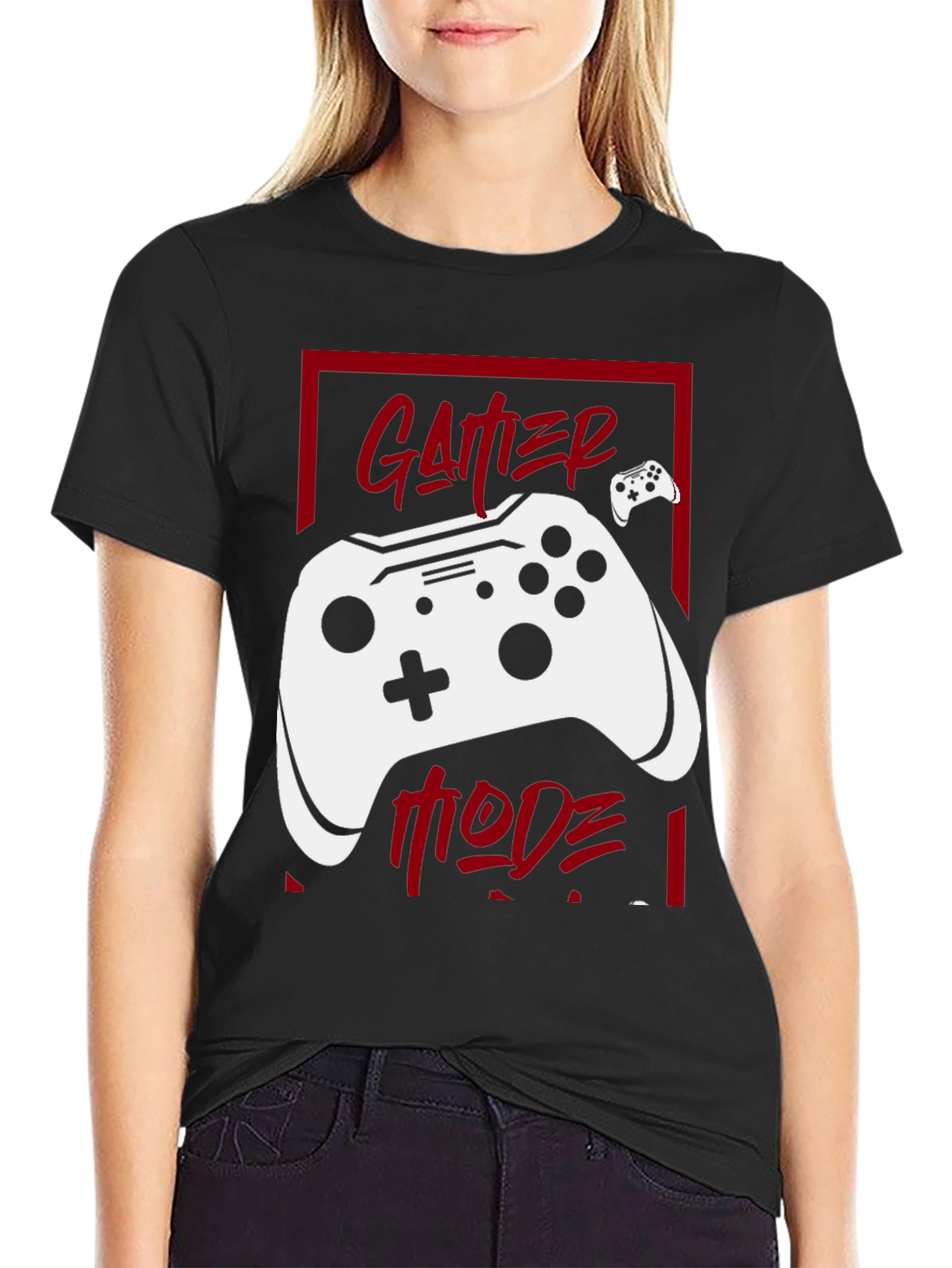 Gamer Mode T-Shirt - Controller Graphic Tee