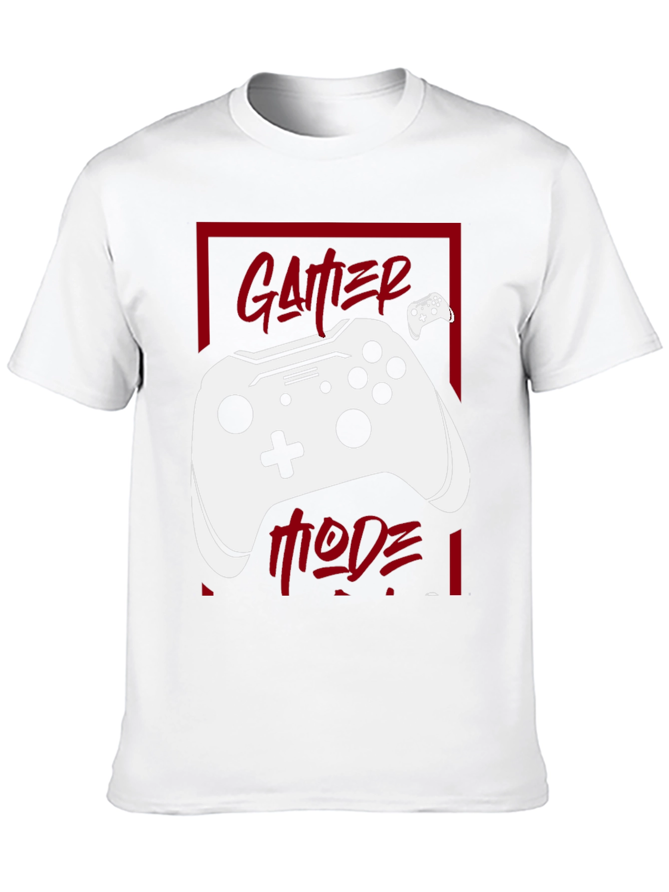 Gamer Mode T-Shirt - Controller Graphic Tee