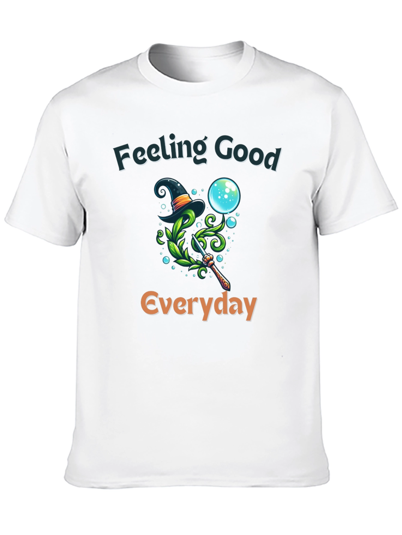 Feeling Good Everyday Graphic T-Shirt