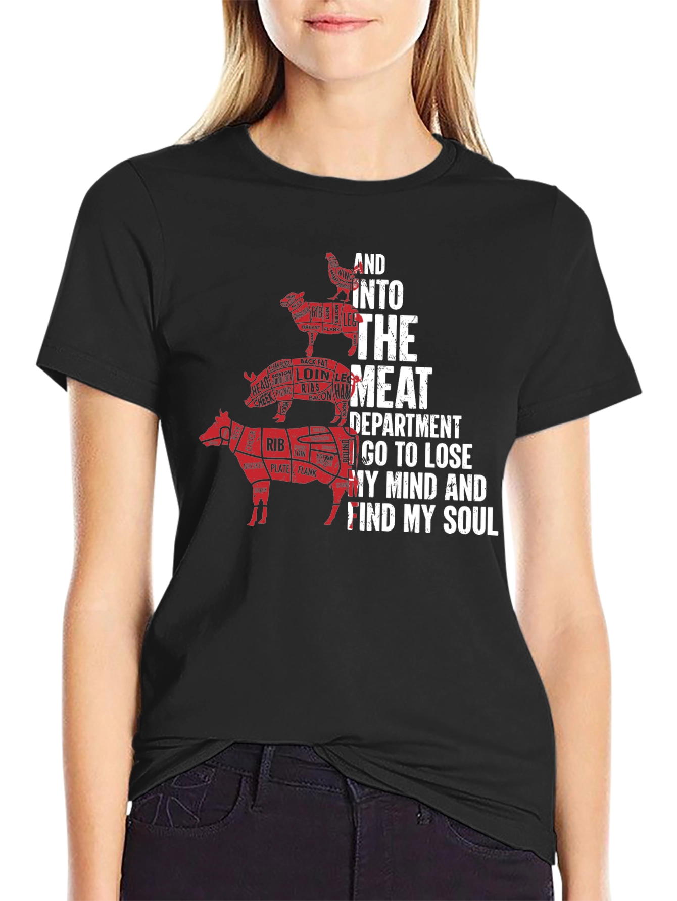 Meat Lovers Soul T-Shirt