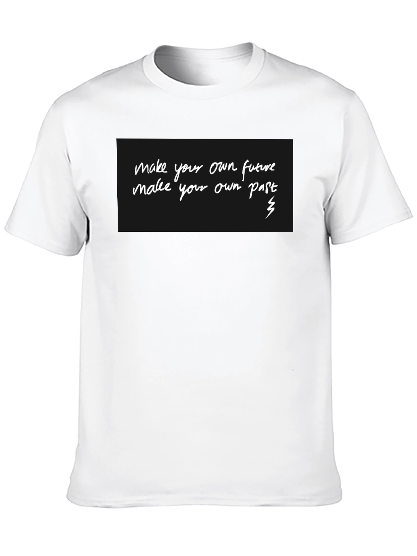 Make Your Own Future T-Shirt - Black