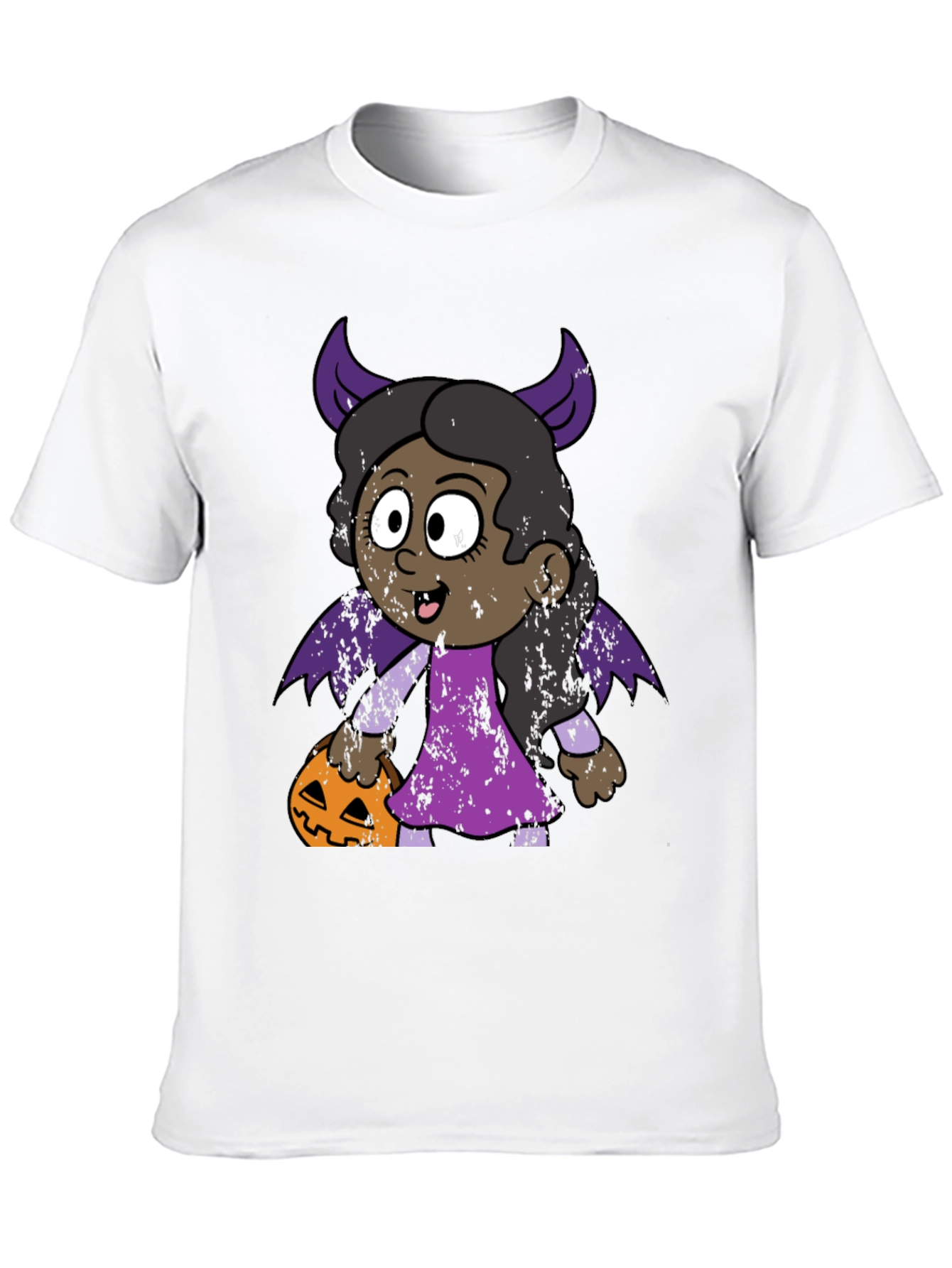 Halloween Devil Girl T-Shirt