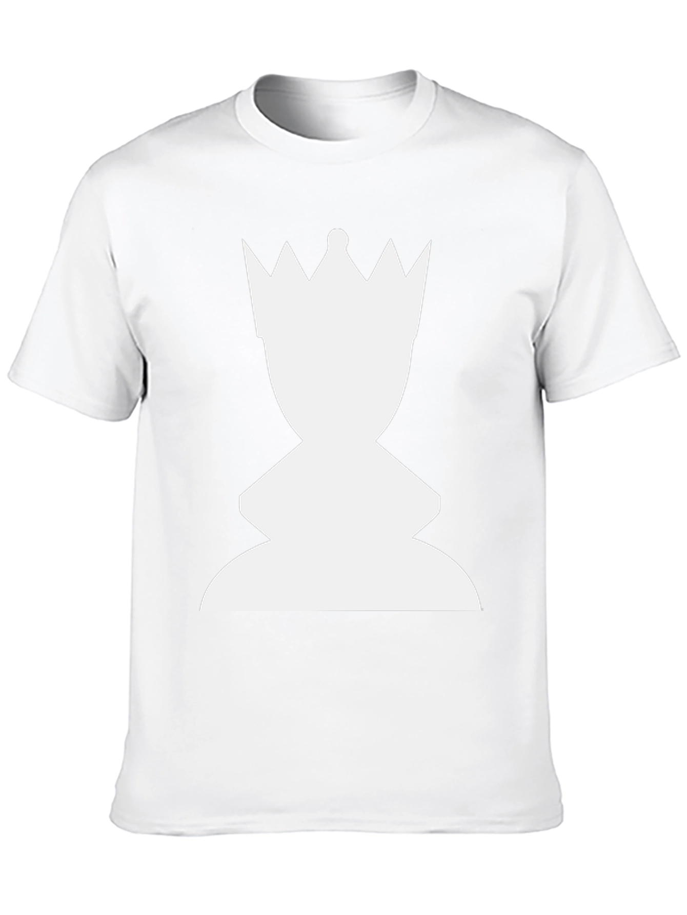 Chess Queen Graphic Tee - Bold Design