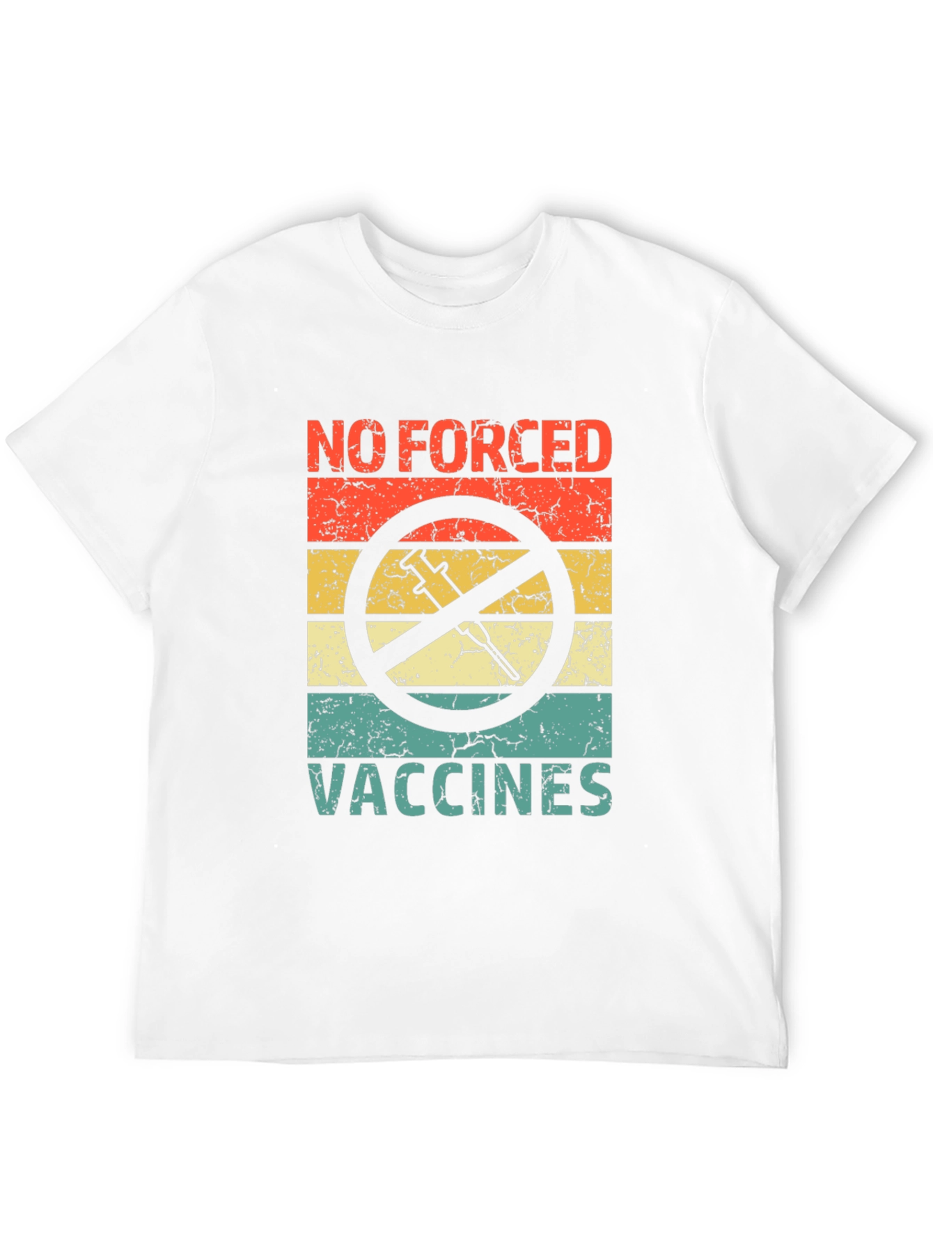No Forced Vaccines T-Shirt - Anti Vax Tee