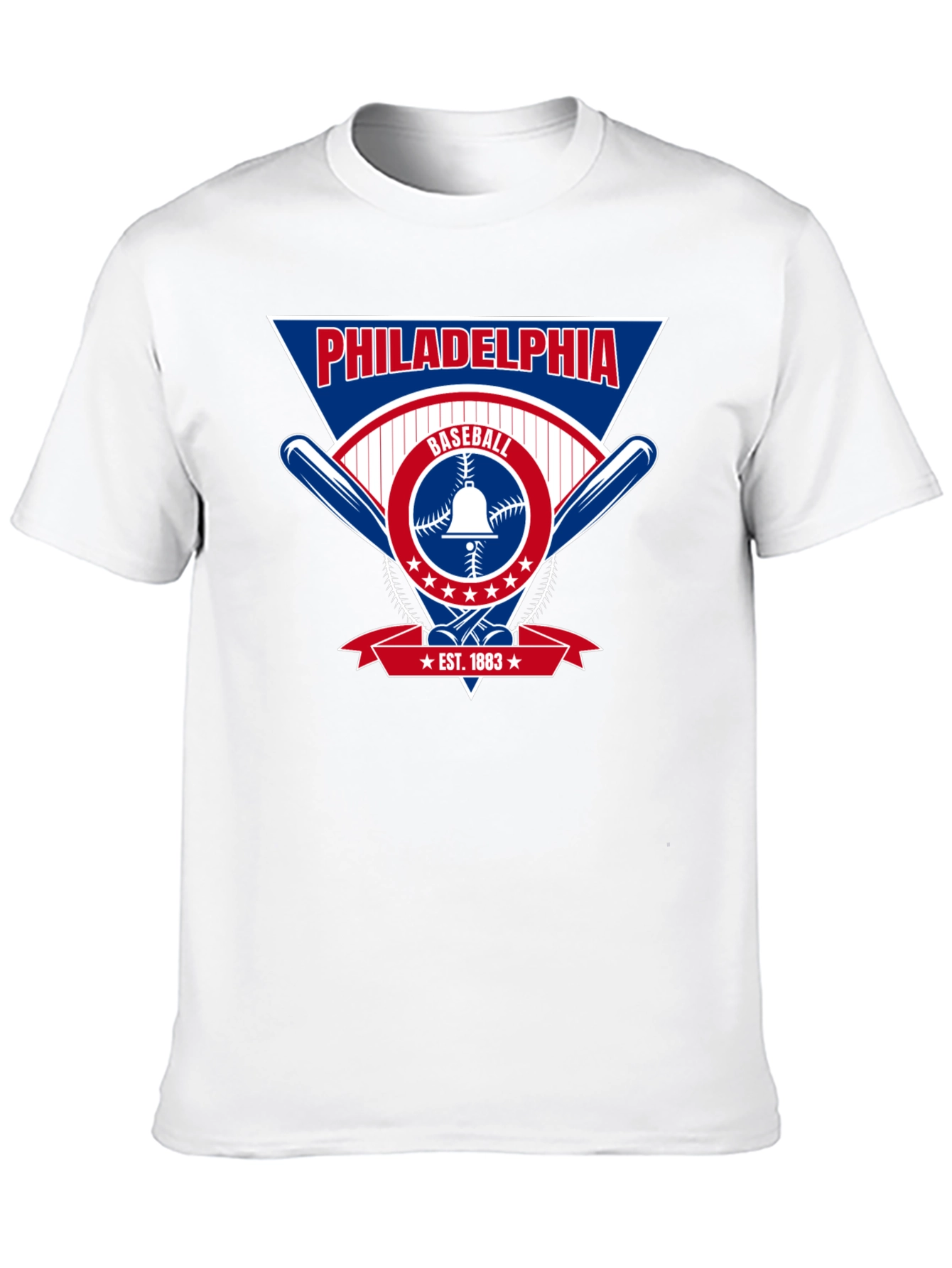 Philadelphia Baseball T-Shirt - EST. 1883