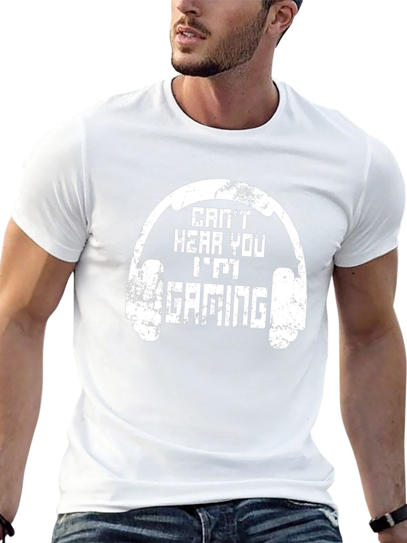 Cant Hear You Im Gaming T-Shirt