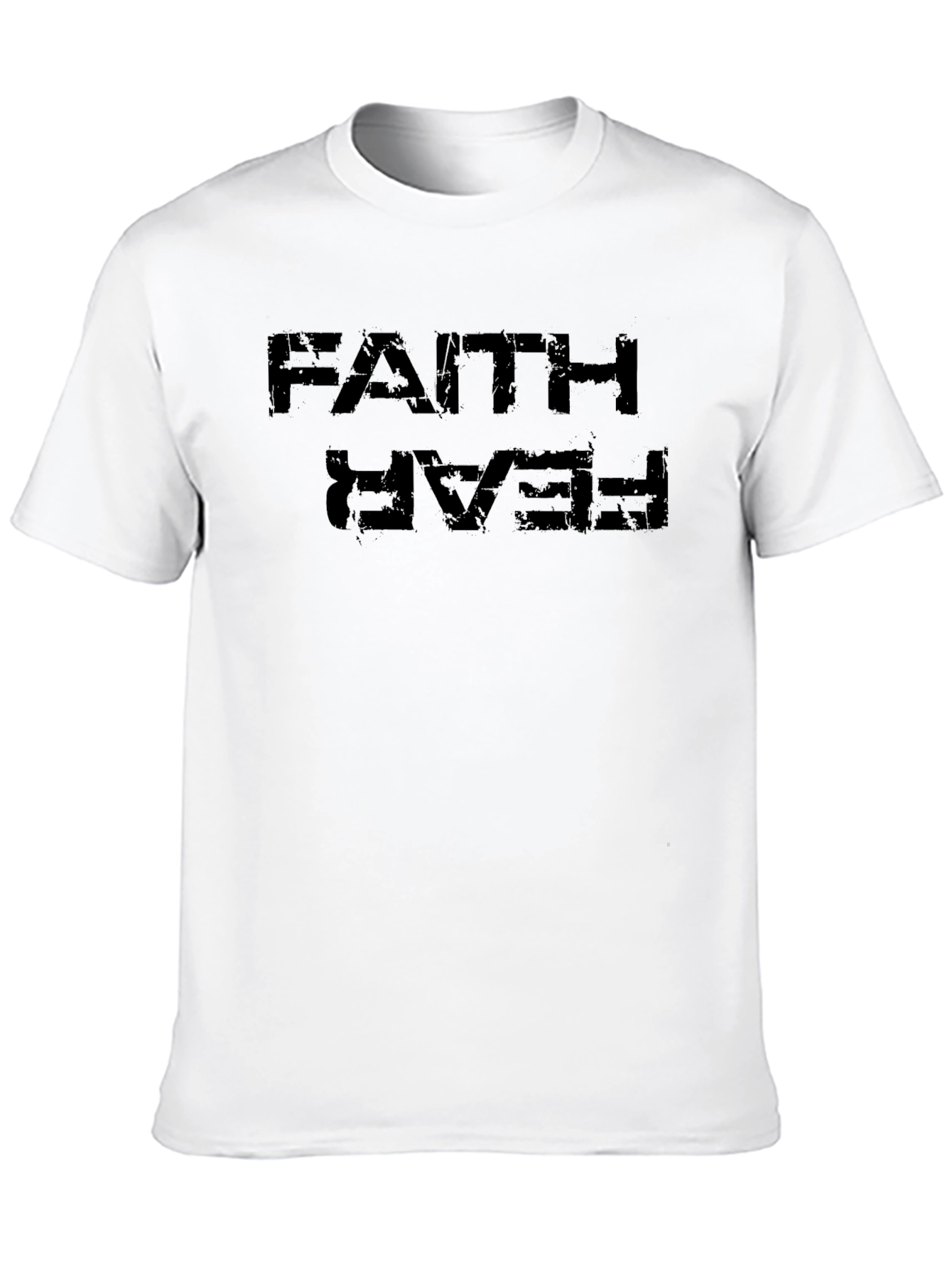 Faith Over Fear Graphic Tee - Mens