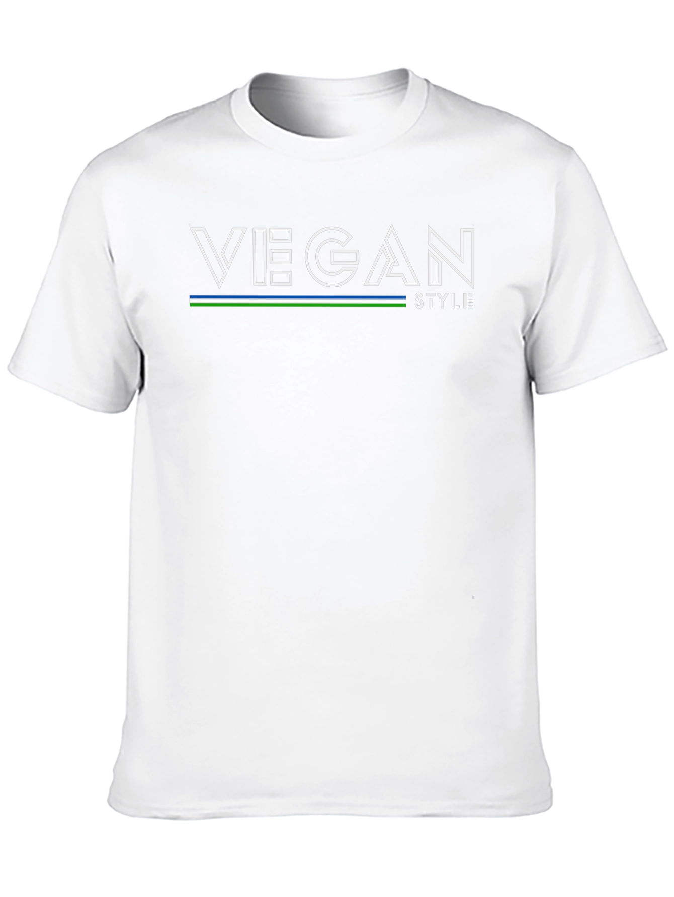 Vegan Style Black T-Shirt
