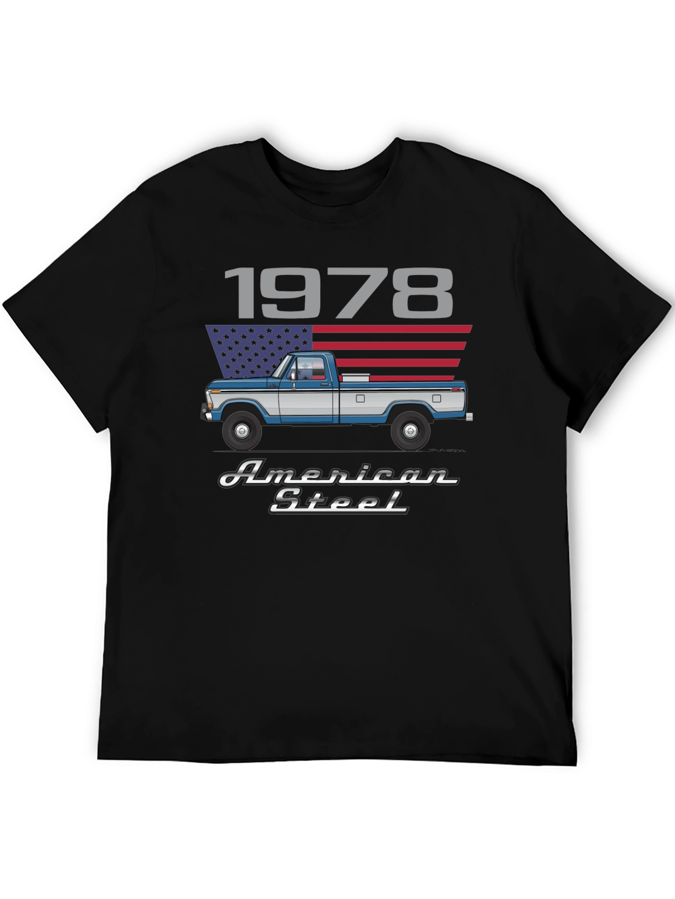 1978 American Steel Truck Graphic T-Shirt