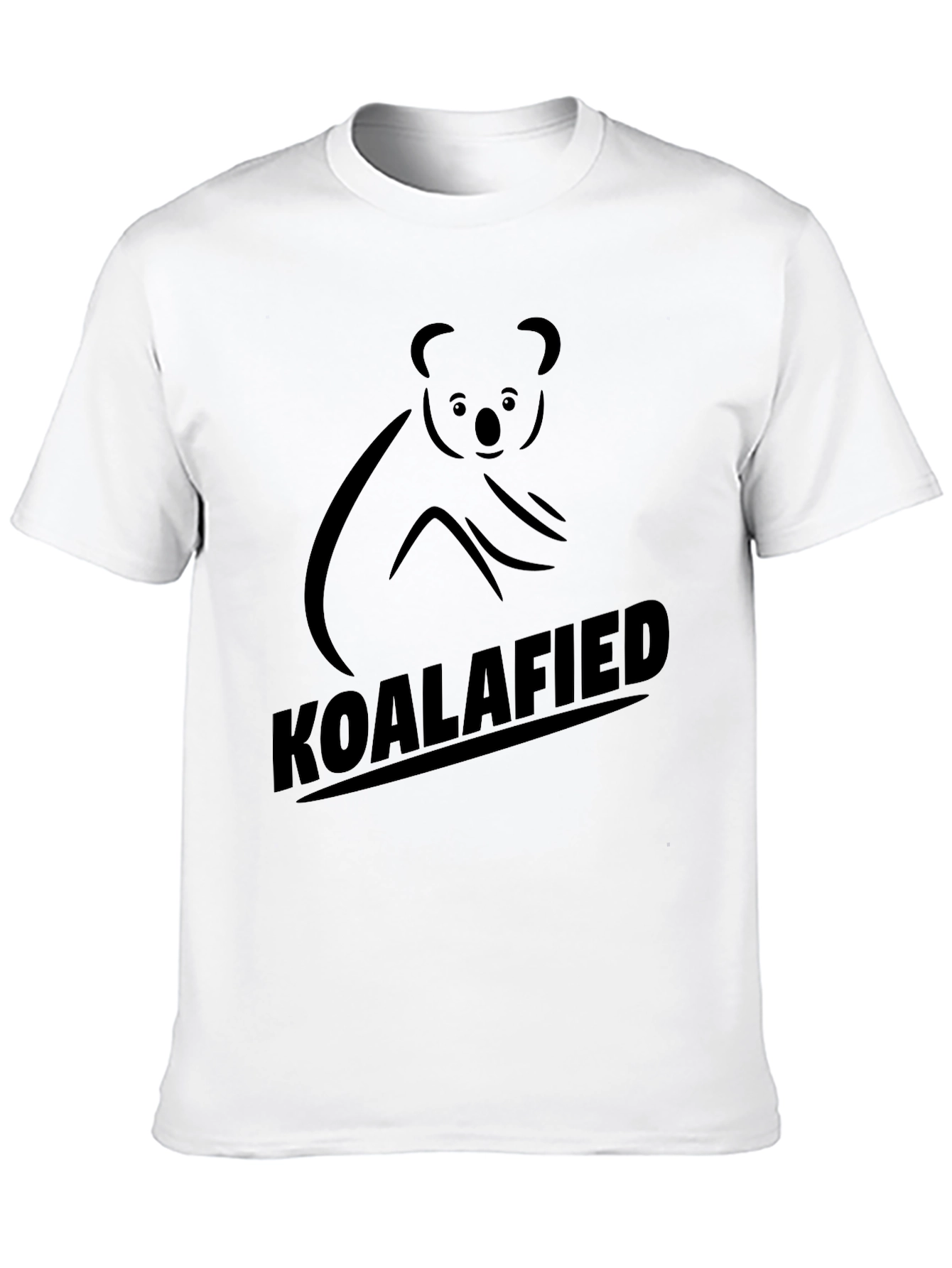 Koalafied Graphic Tee - Black