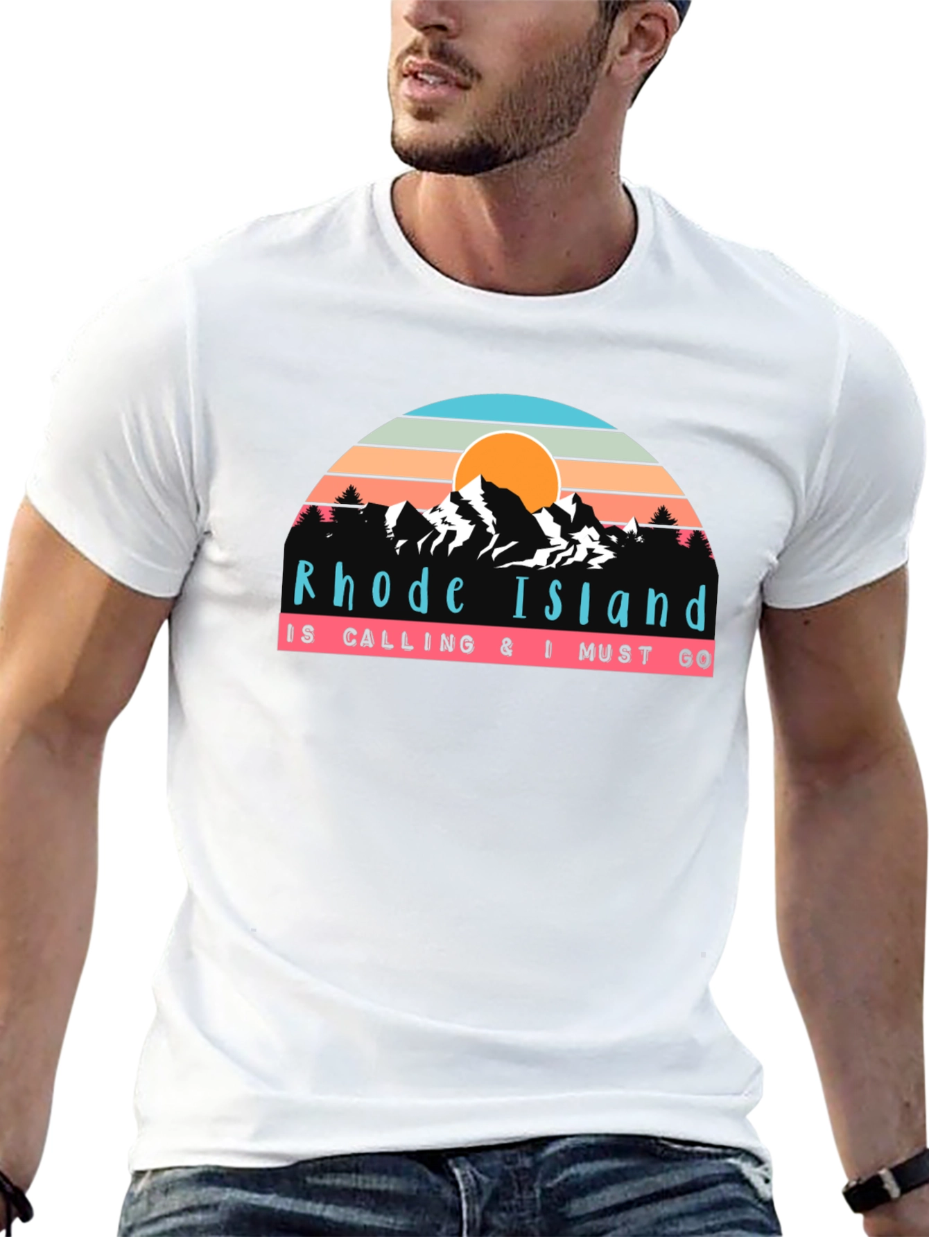 Rhode Island Calling T-Shirt
