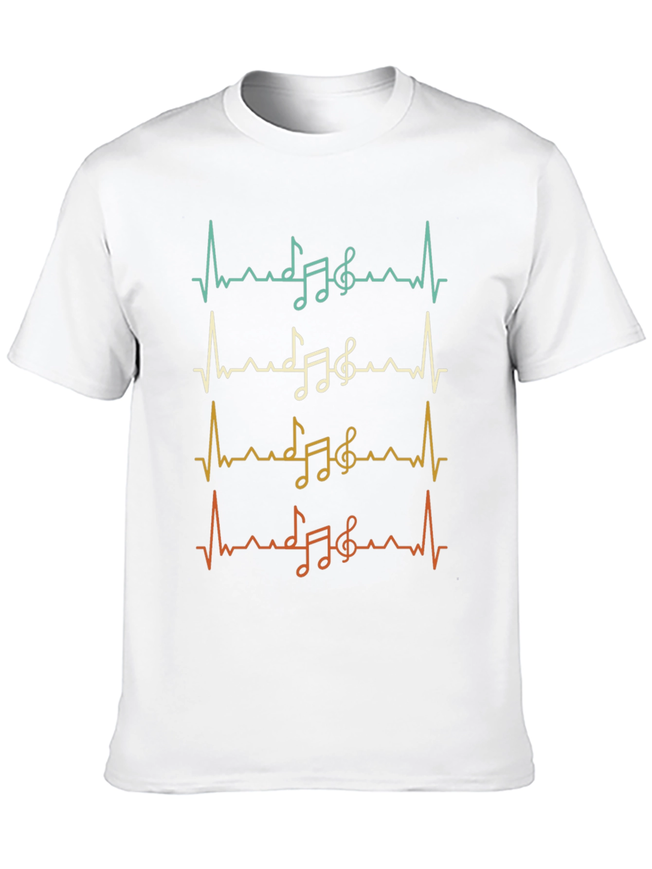 Music Lover ECG T-Shirt