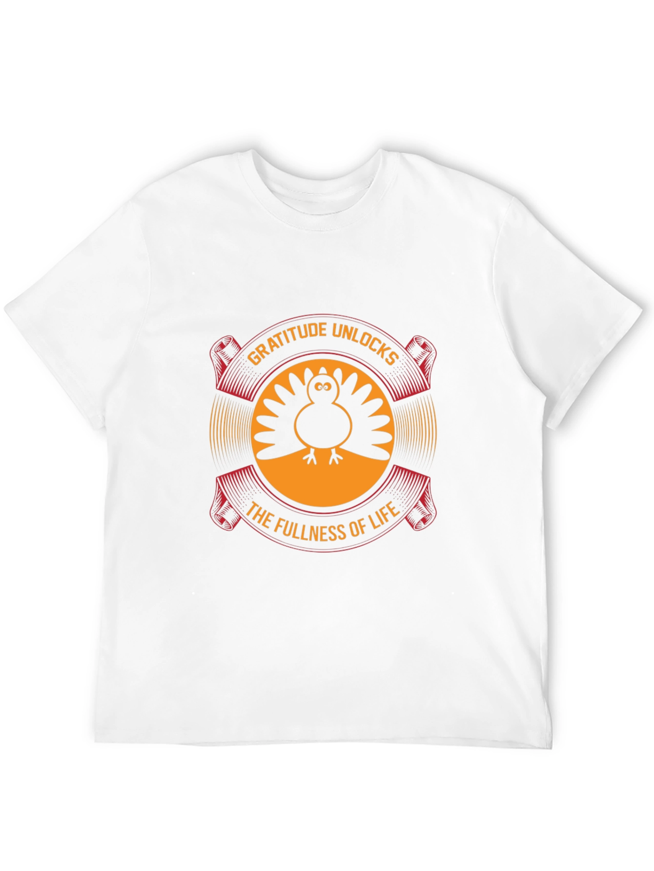 Gratitude Turkey T-Shirt
