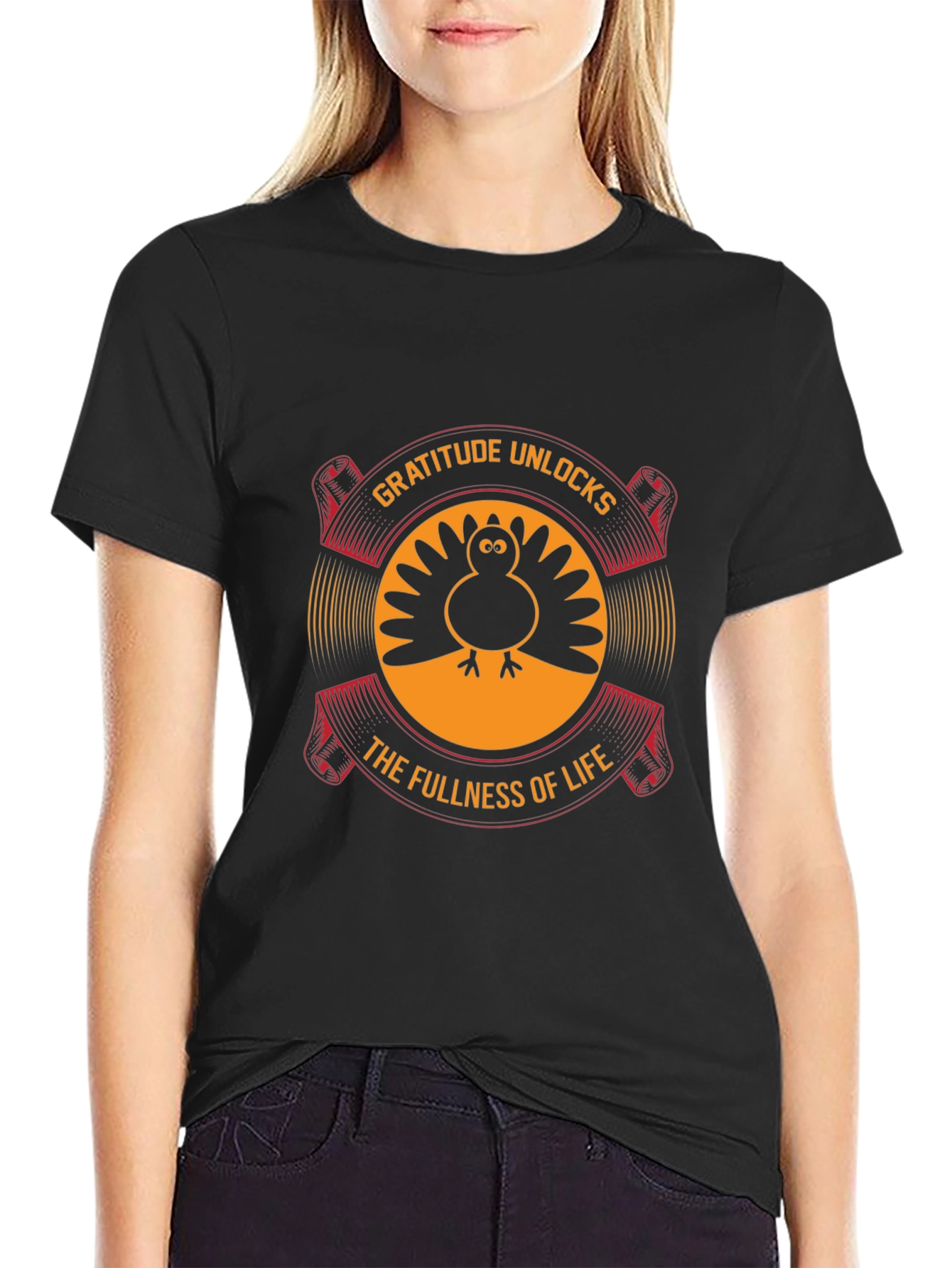 Gratitude Turkey T-Shirt