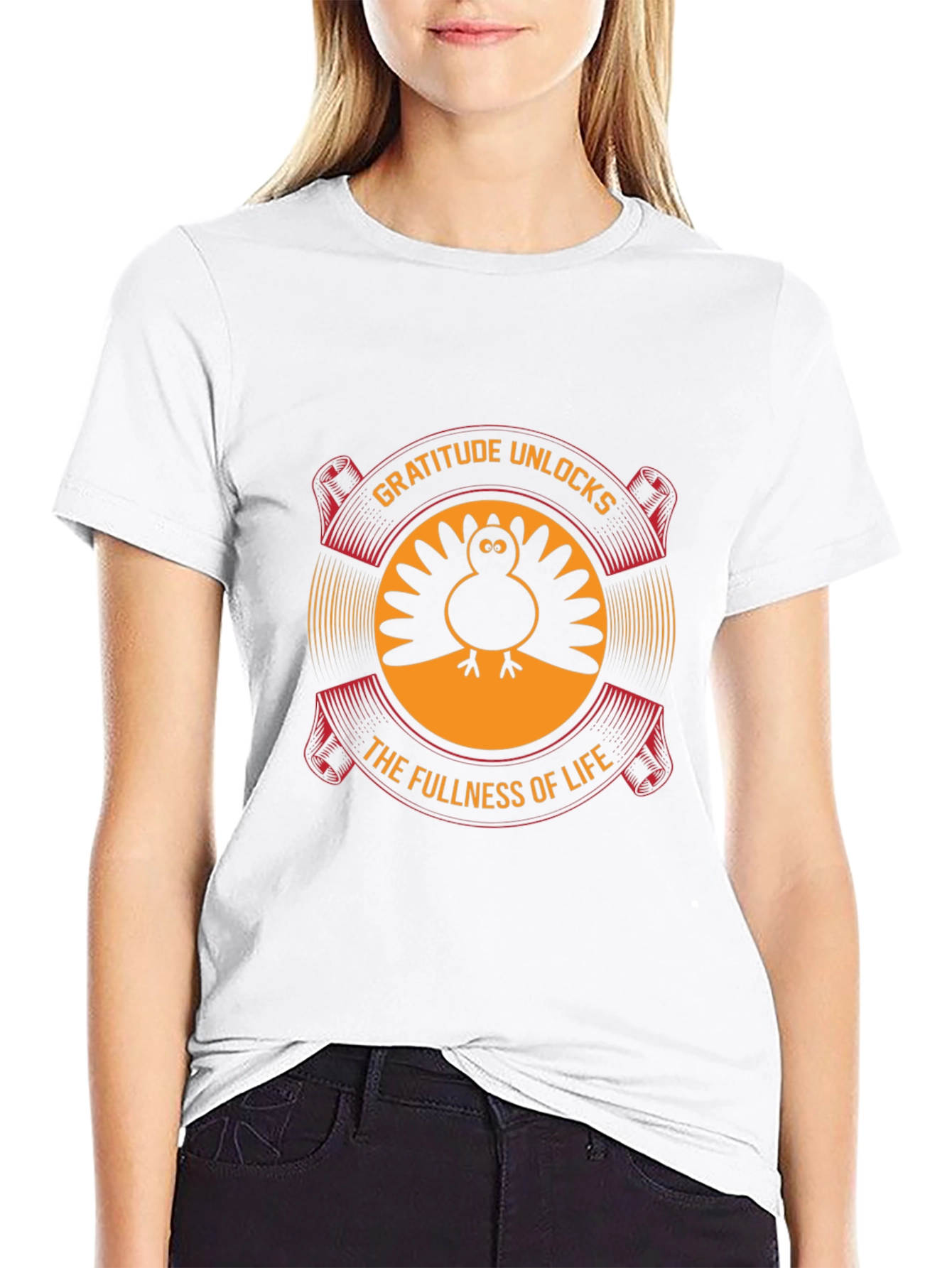 Gratitude Turkey T-Shirt