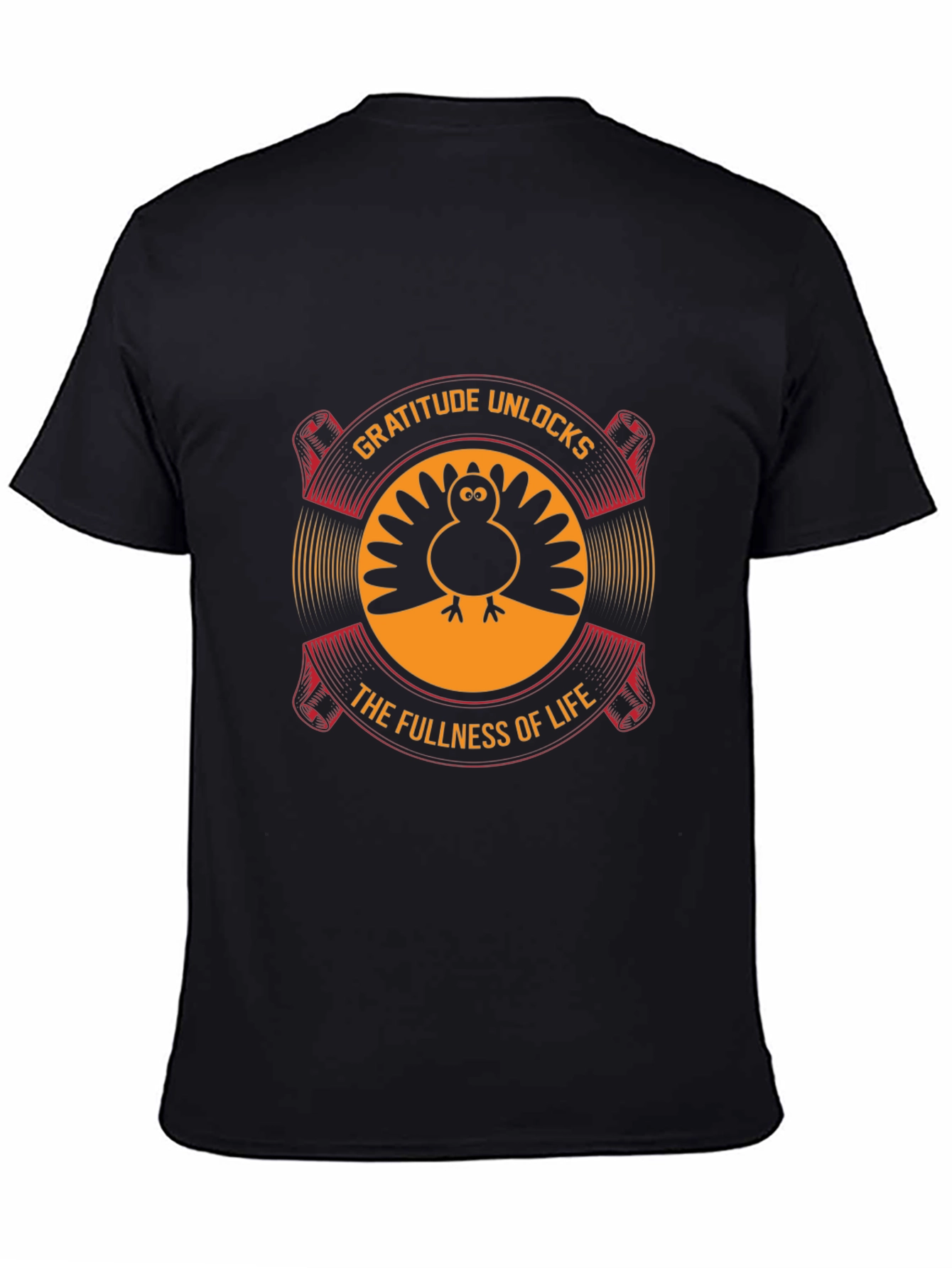 Gratitude Turkey T-Shirt