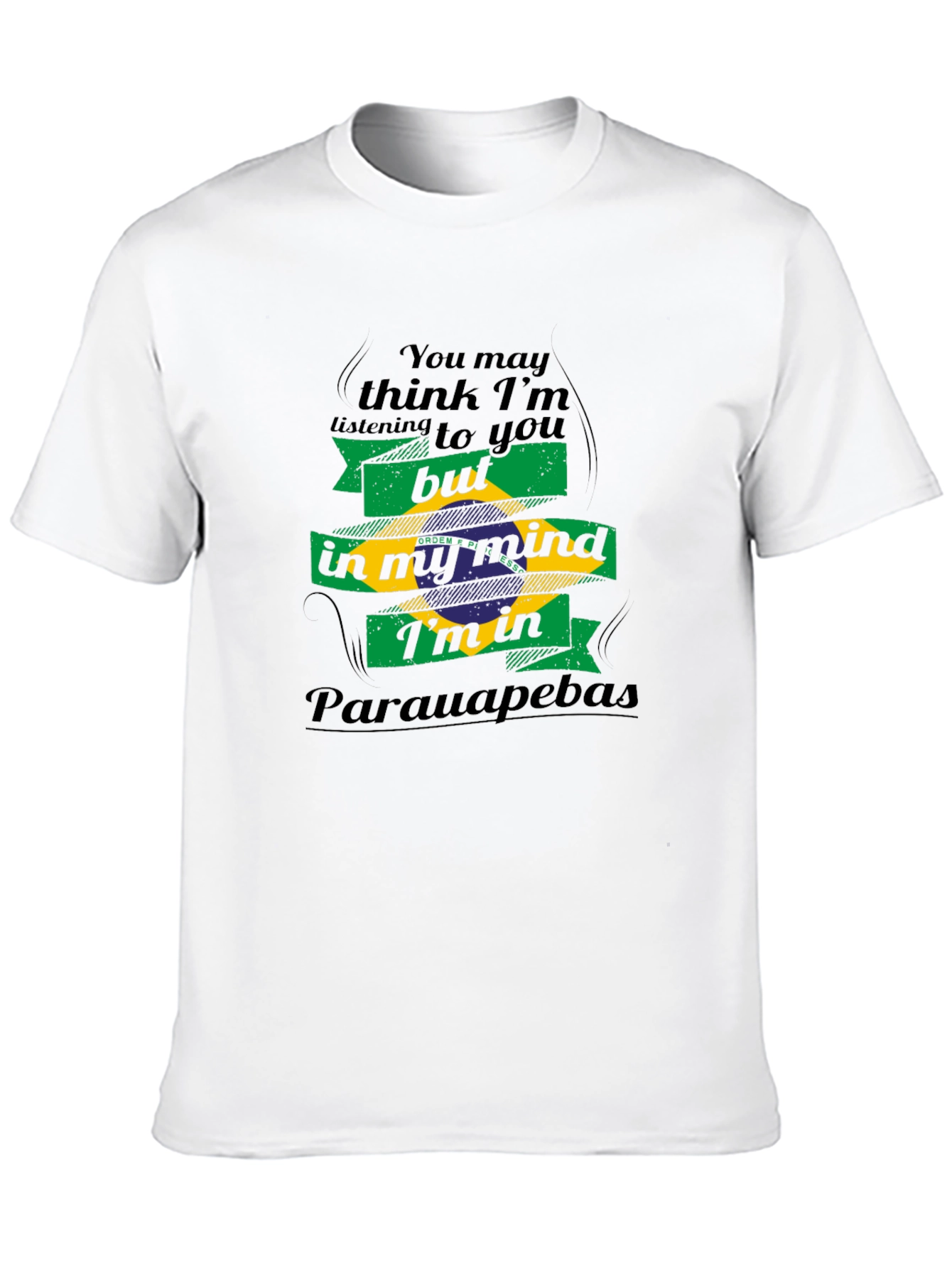 Parauapebas Brazil T-Shirt - Mind is in Brazil Tee