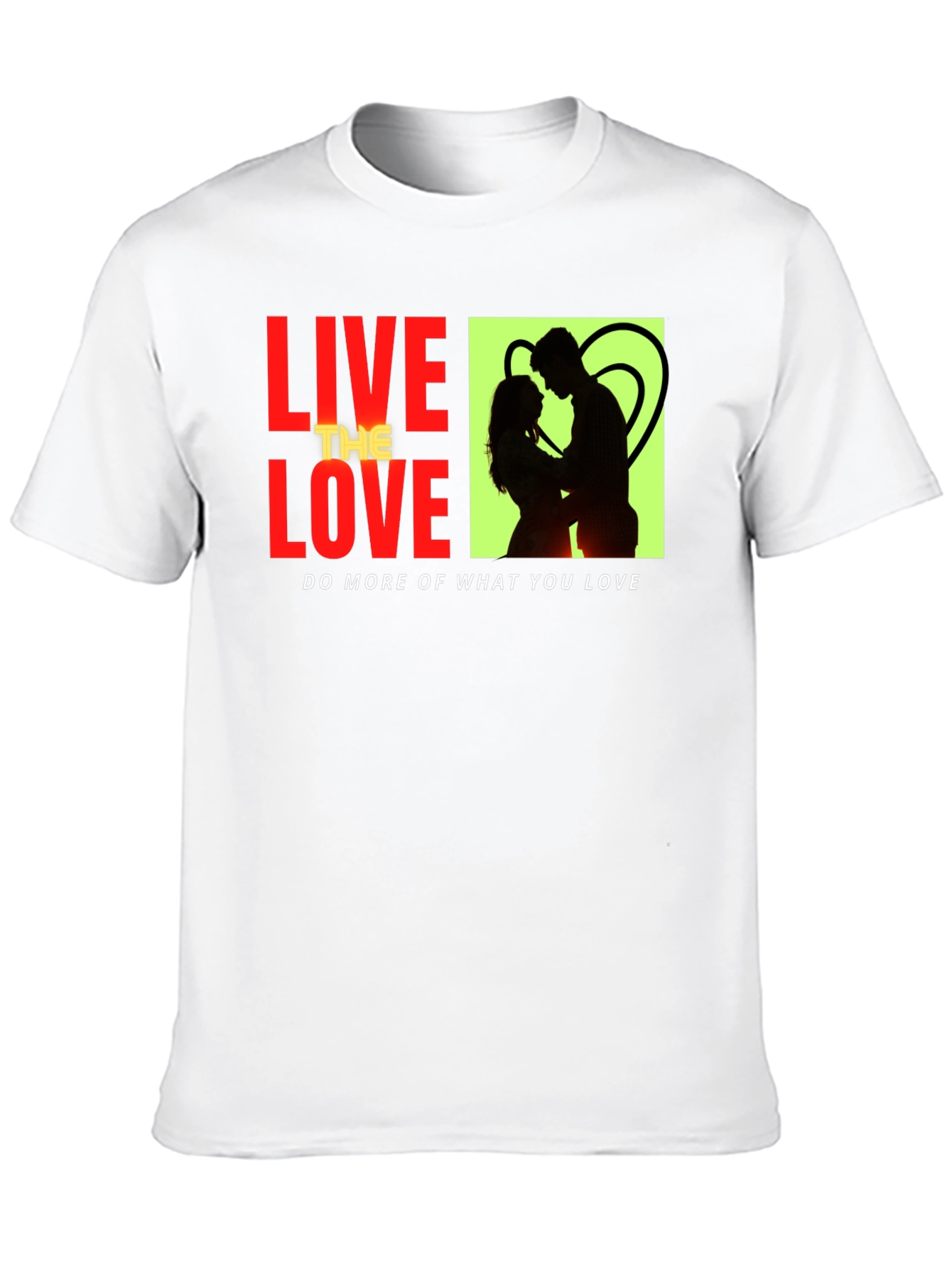 Live the Love Graphic Tee