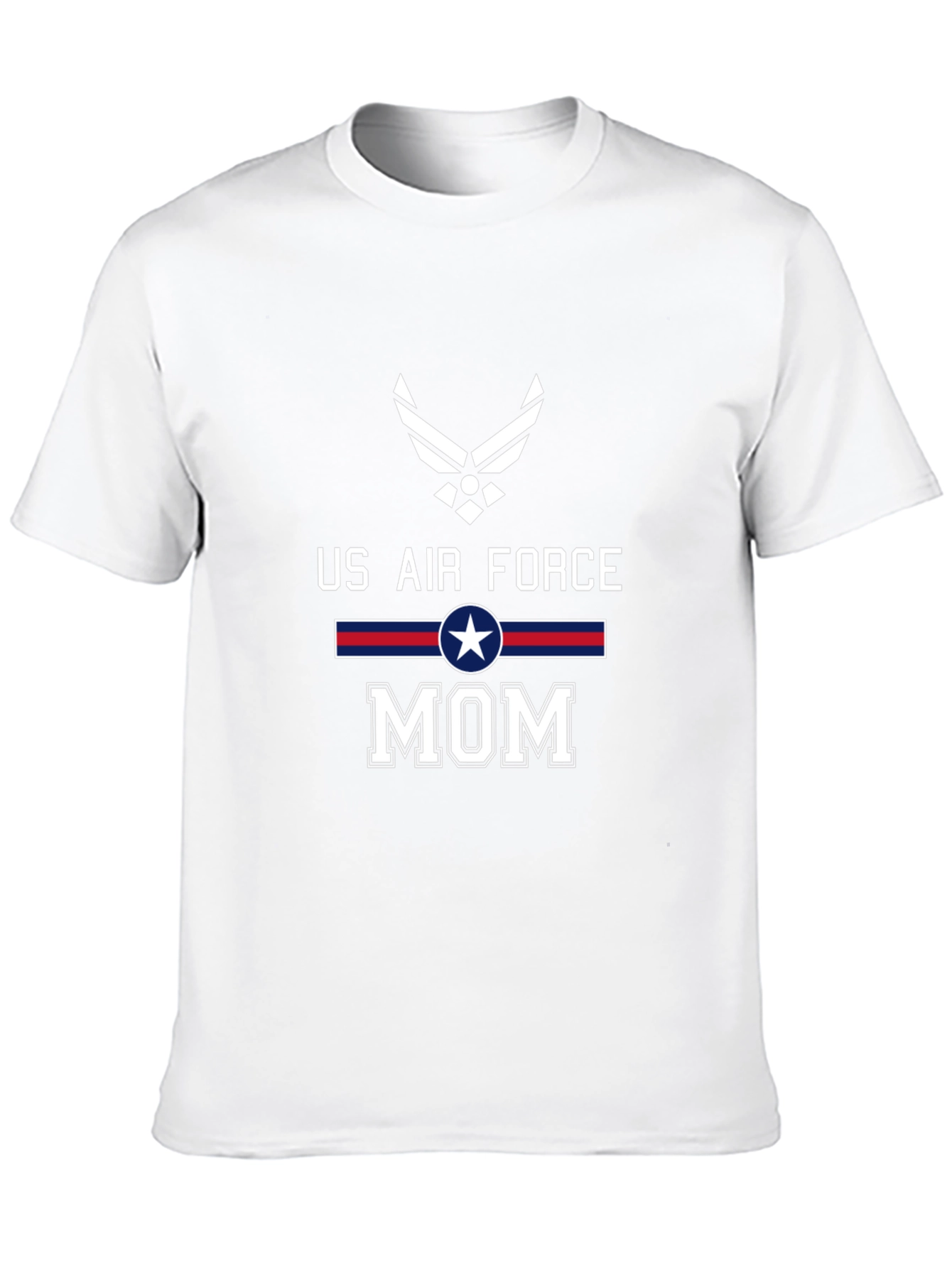 US Air Force Mom T-Shirt - Military Pride