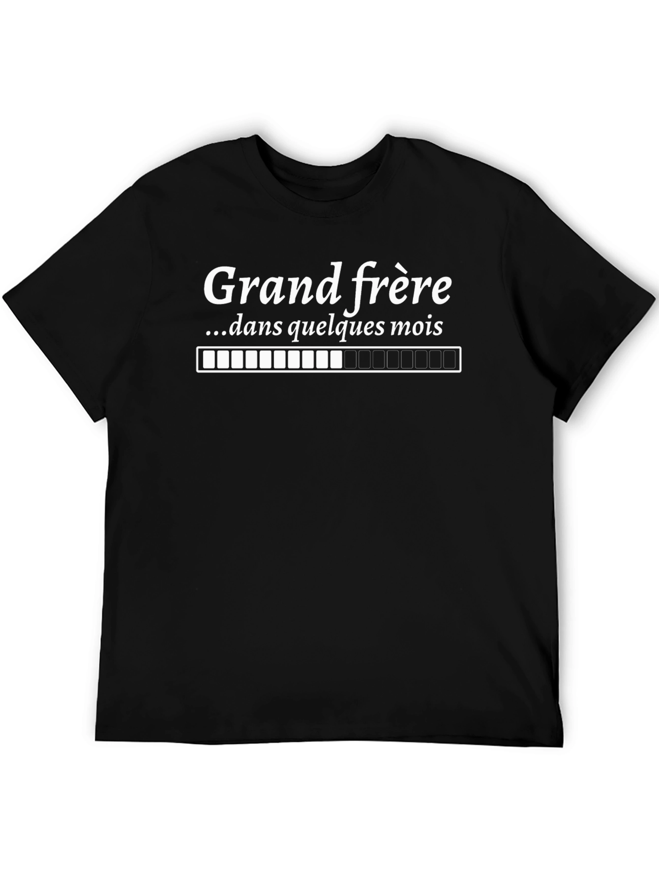 Grand frère Loading: Soon-to-Be Big Brother Tee