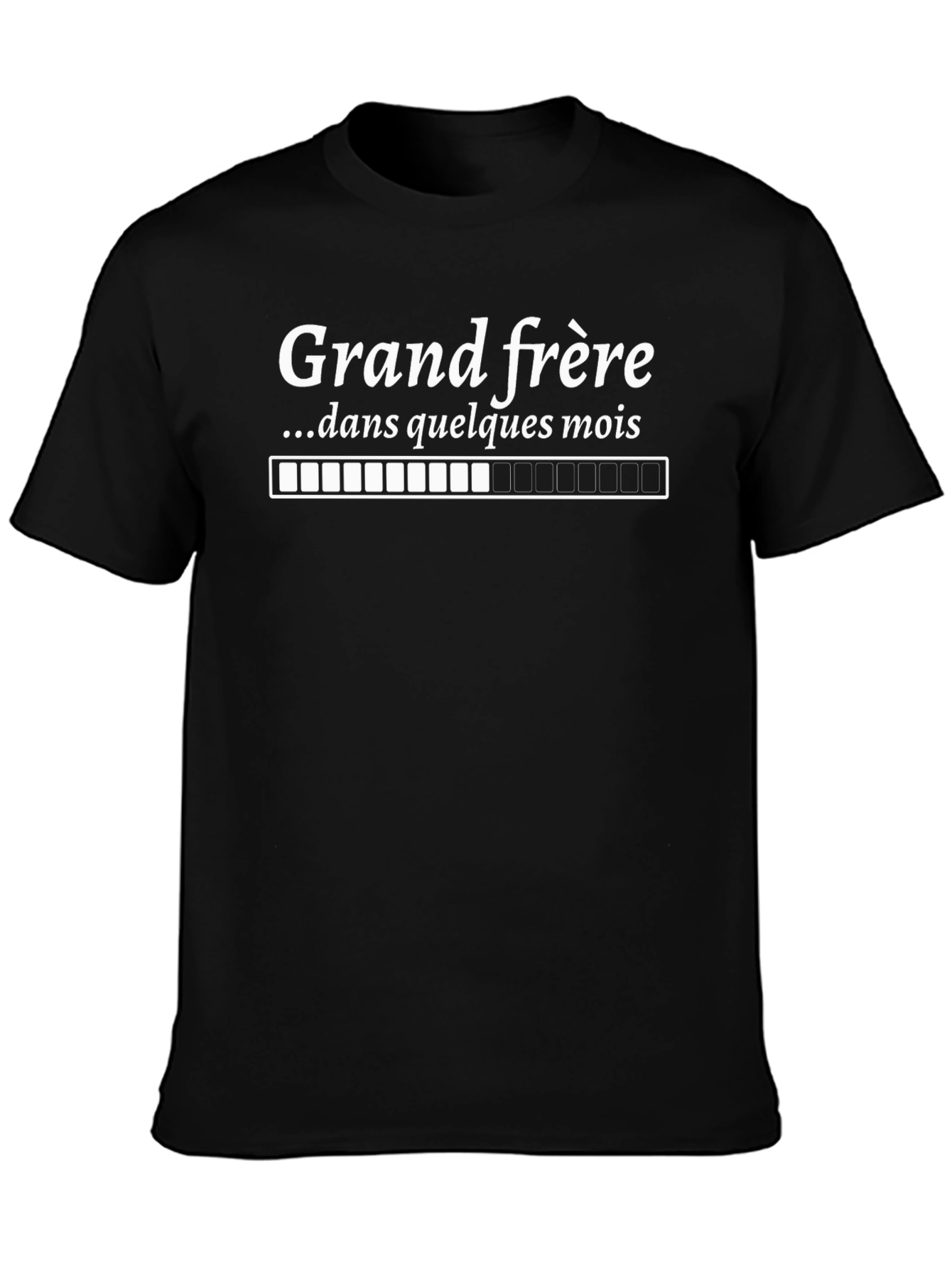 Grand frère Loading: Soon-to-Be Big Brother Tee