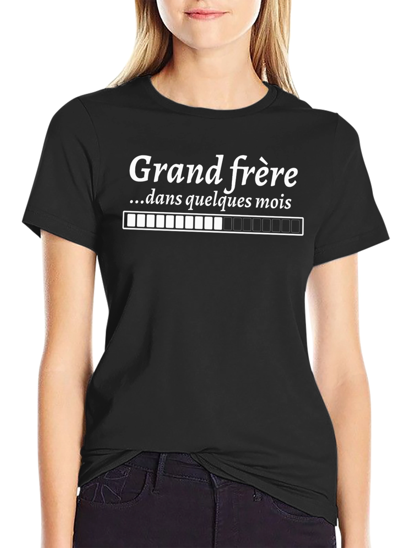 Grand frère Loading: Soon-to-Be Big Brother Tee