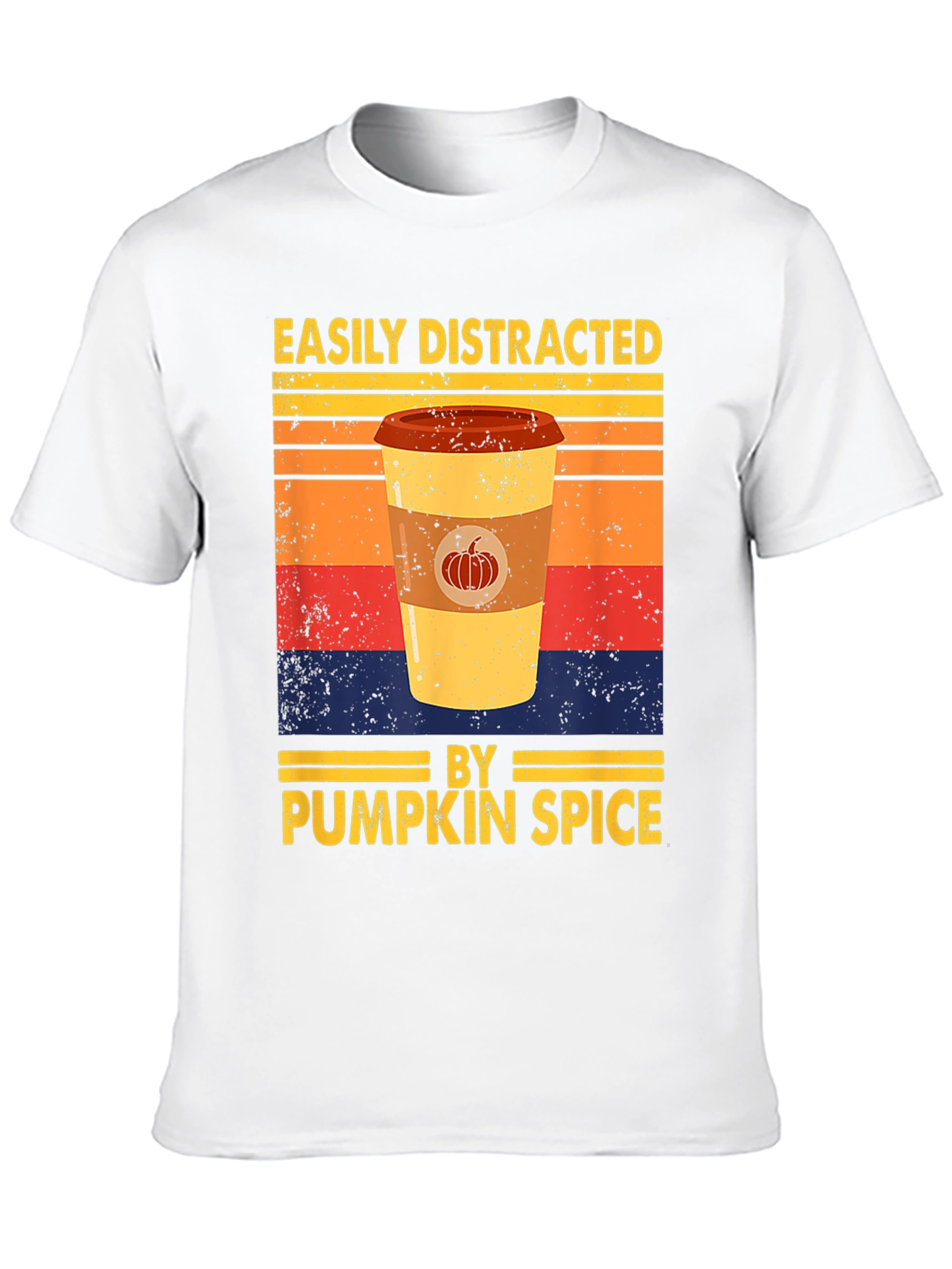Easily Distracted by Pumpkin Spice T-Shirt