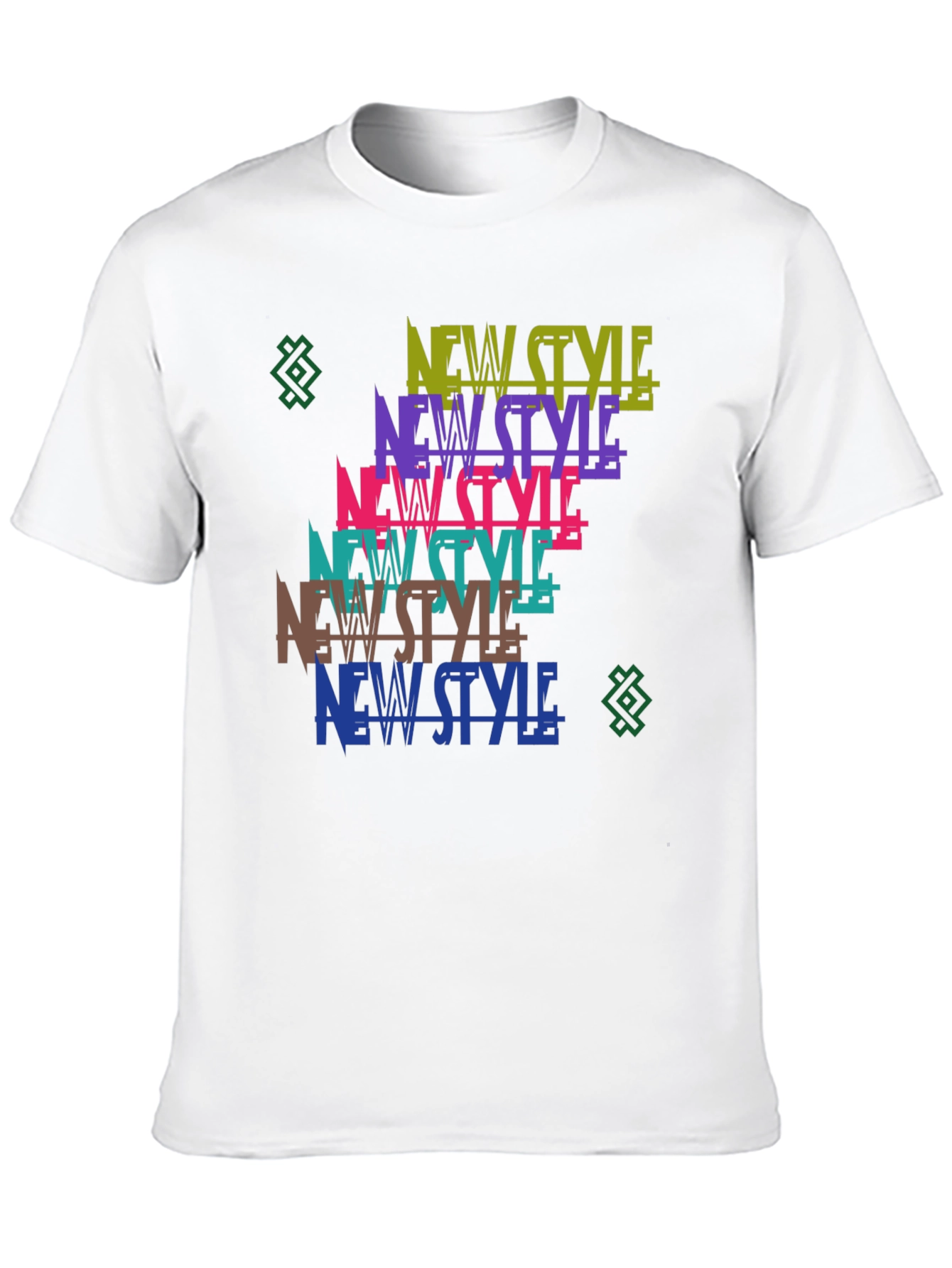 New Style Graphic Print T-Shirt