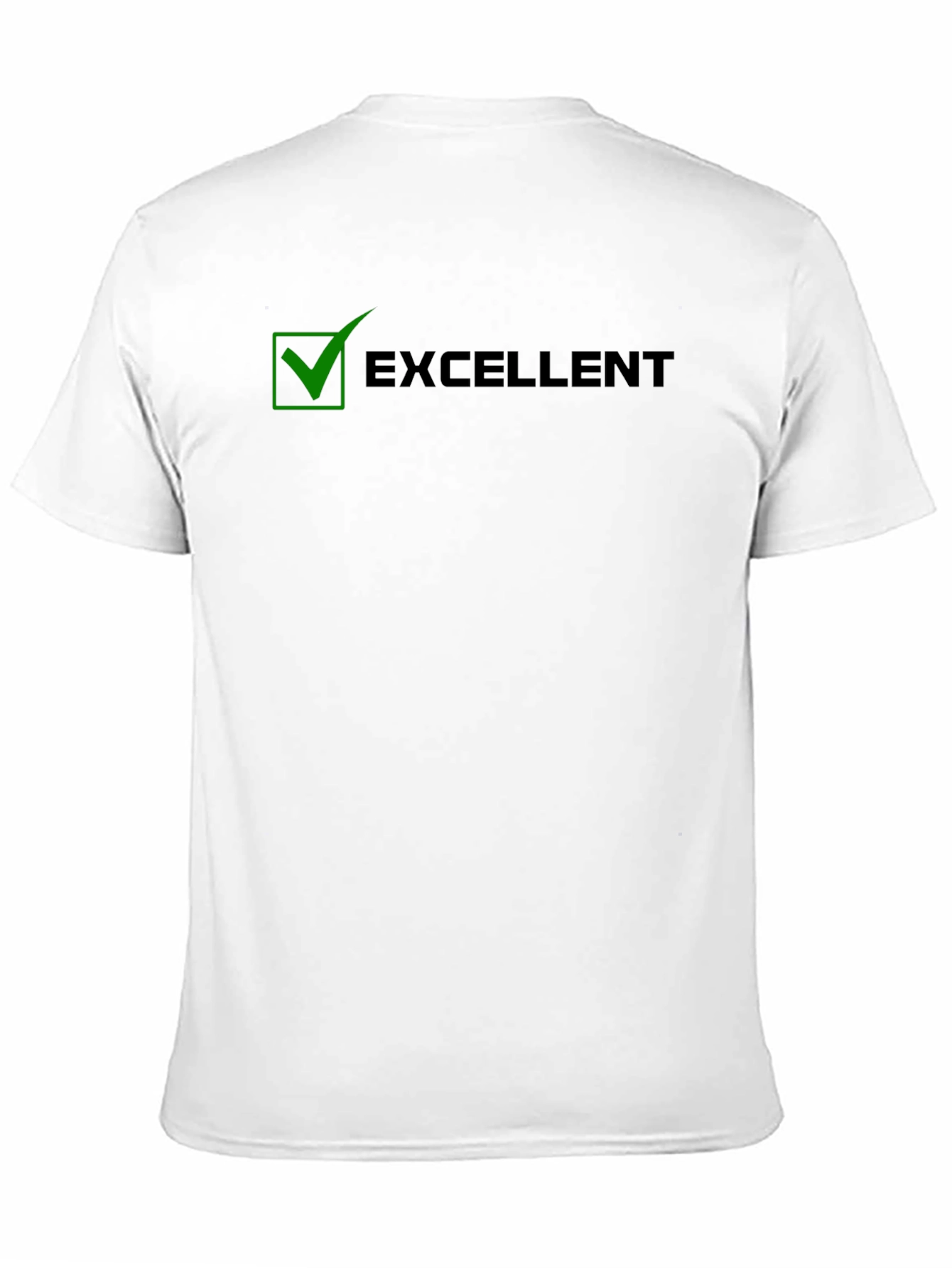 Excellent Graphic Tee - Mens Black T-Shirt