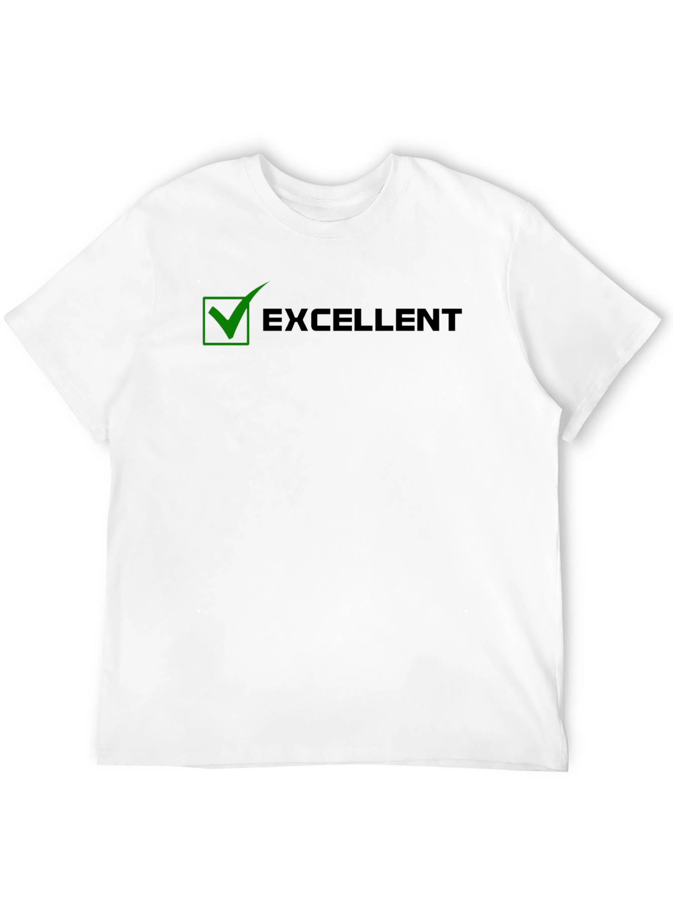 Excellent Graphic Tee - Mens Black T-Shirt