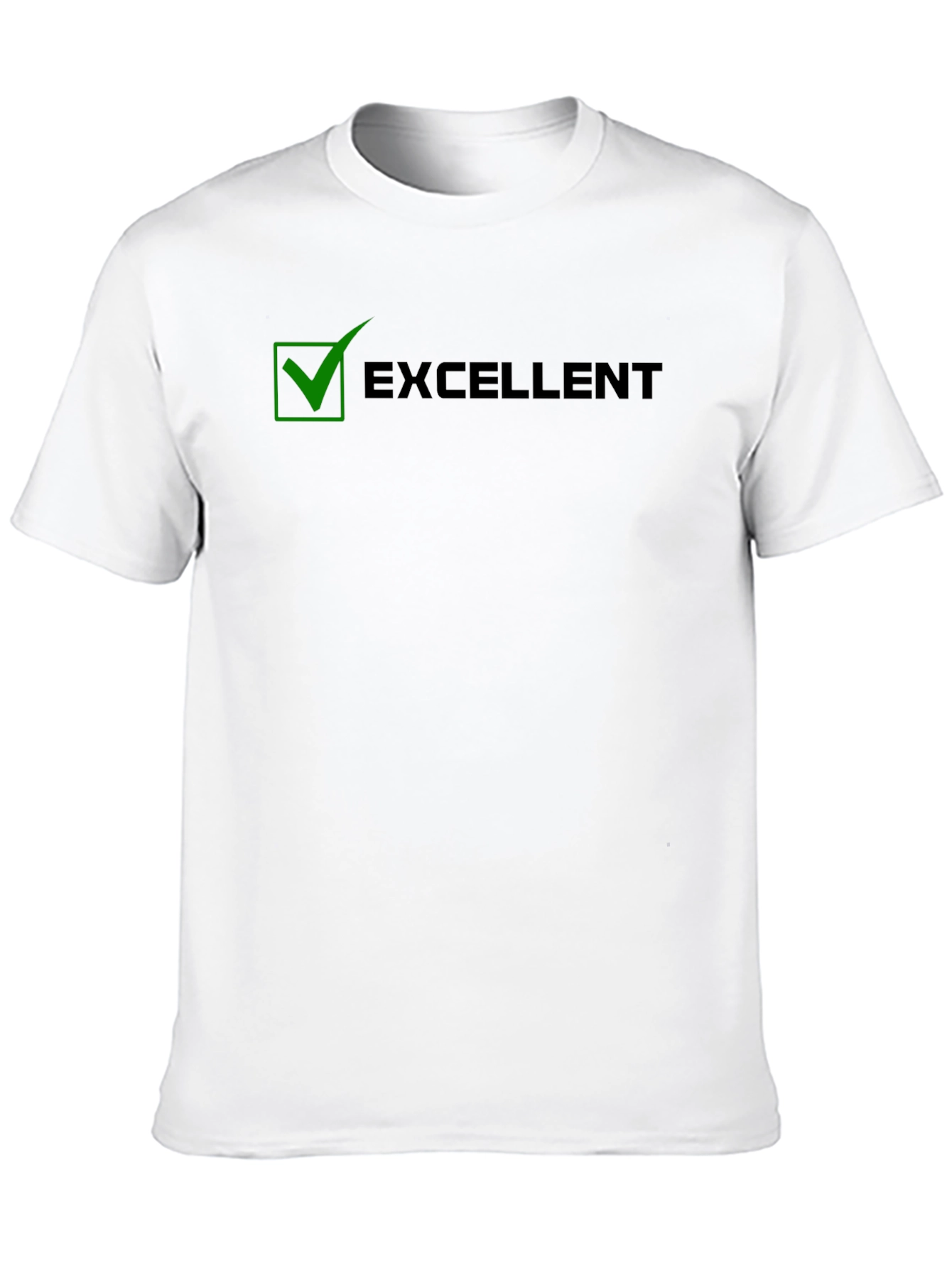 Excellent Graphic Tee - Mens Black T-Shirt