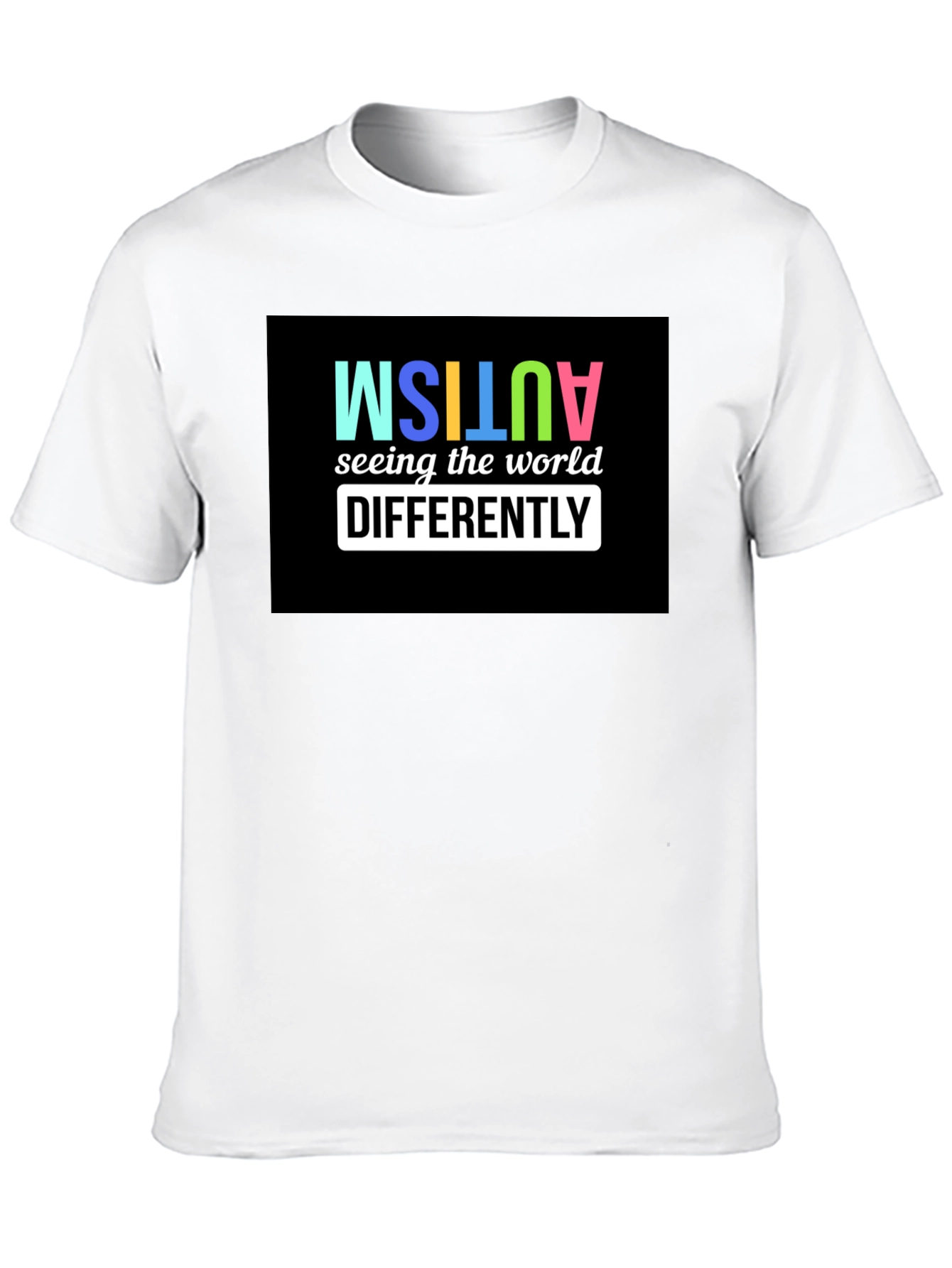 Autism Awareness T-Shirt - Seeing the World Differently