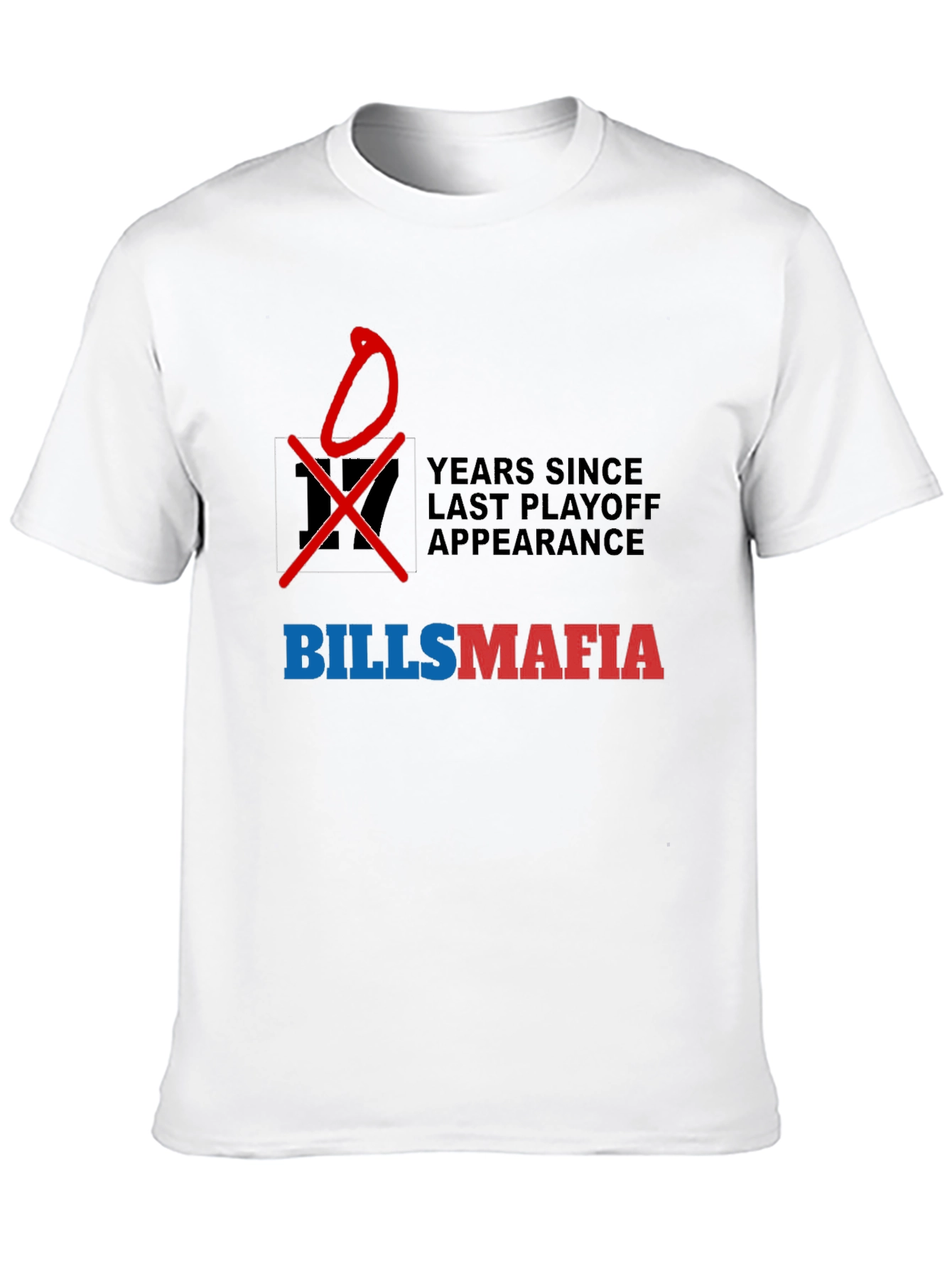 Bills Mafia Playoff Appearance T-Shirt