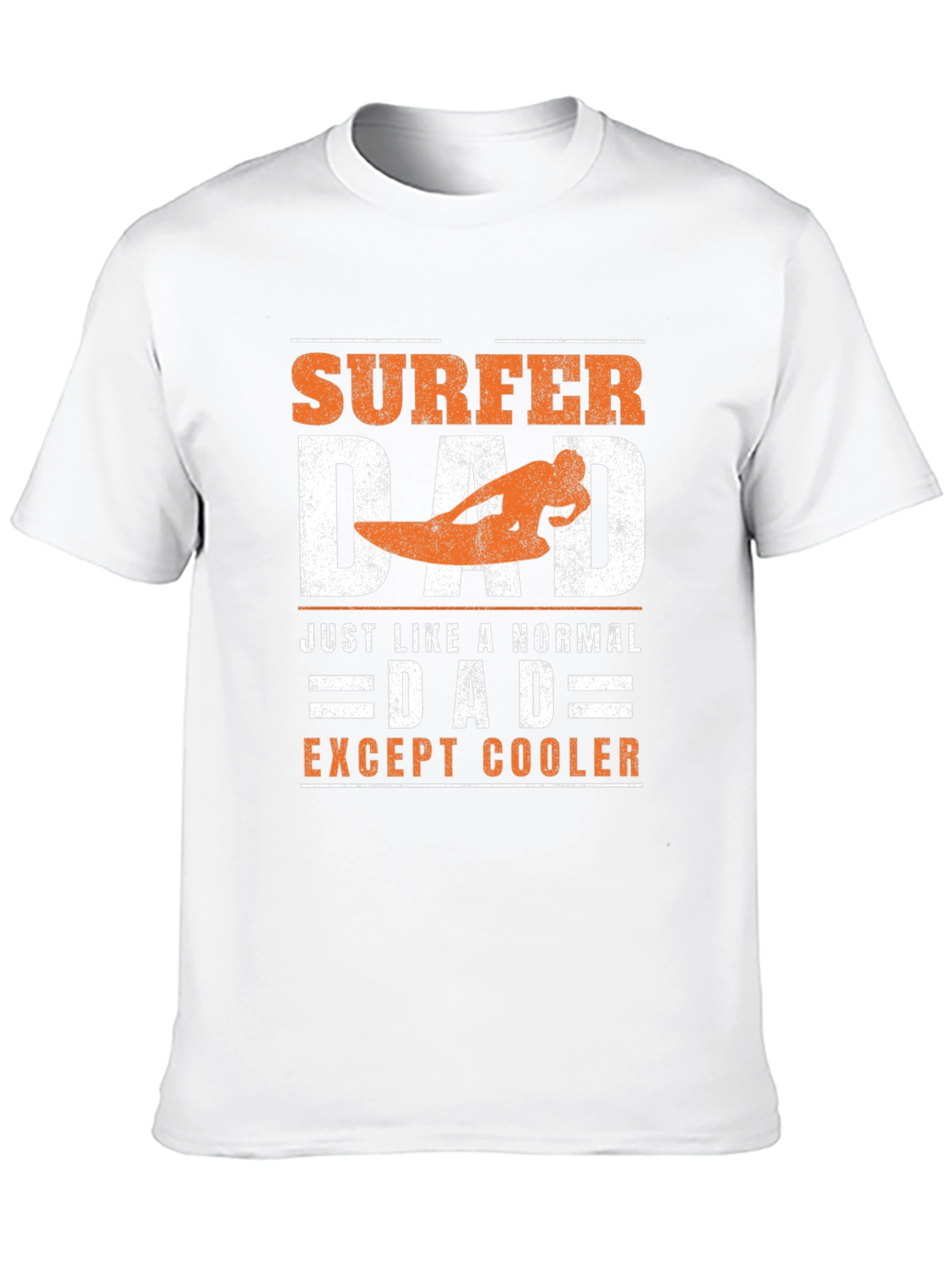 Surfer Dad Graphic Tee - Cool Fathers Day Gift