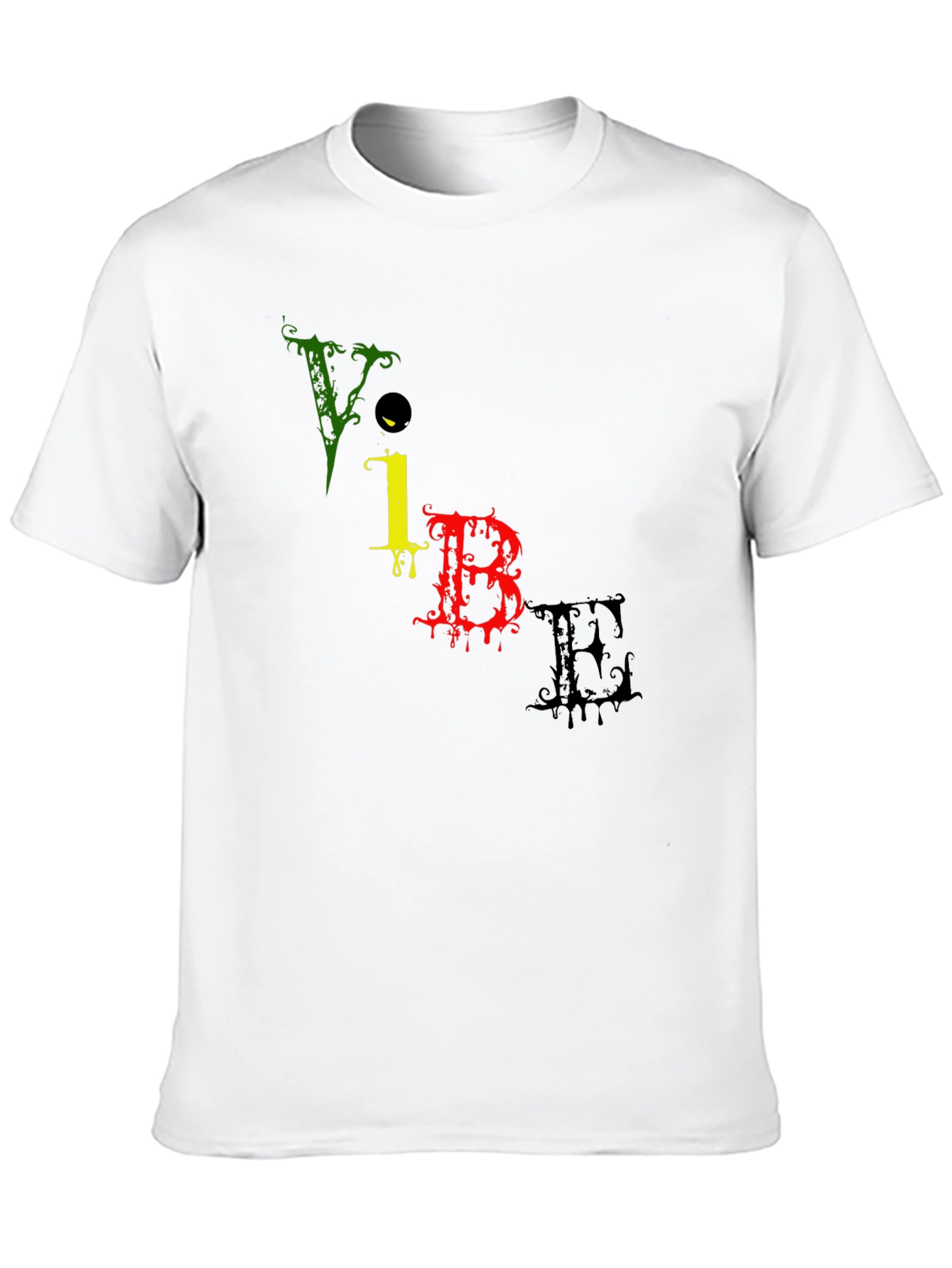 Vibe Graphic Tee - Black