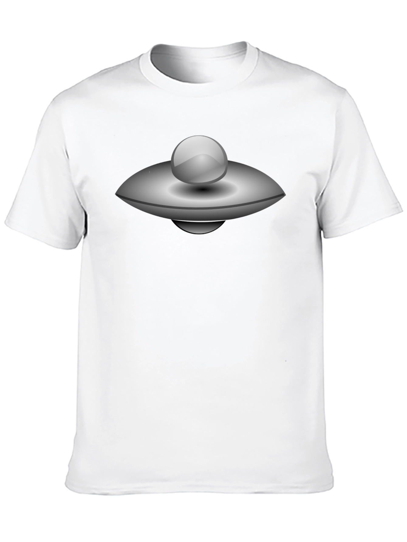 UFO Graphic T-Shirt - Black