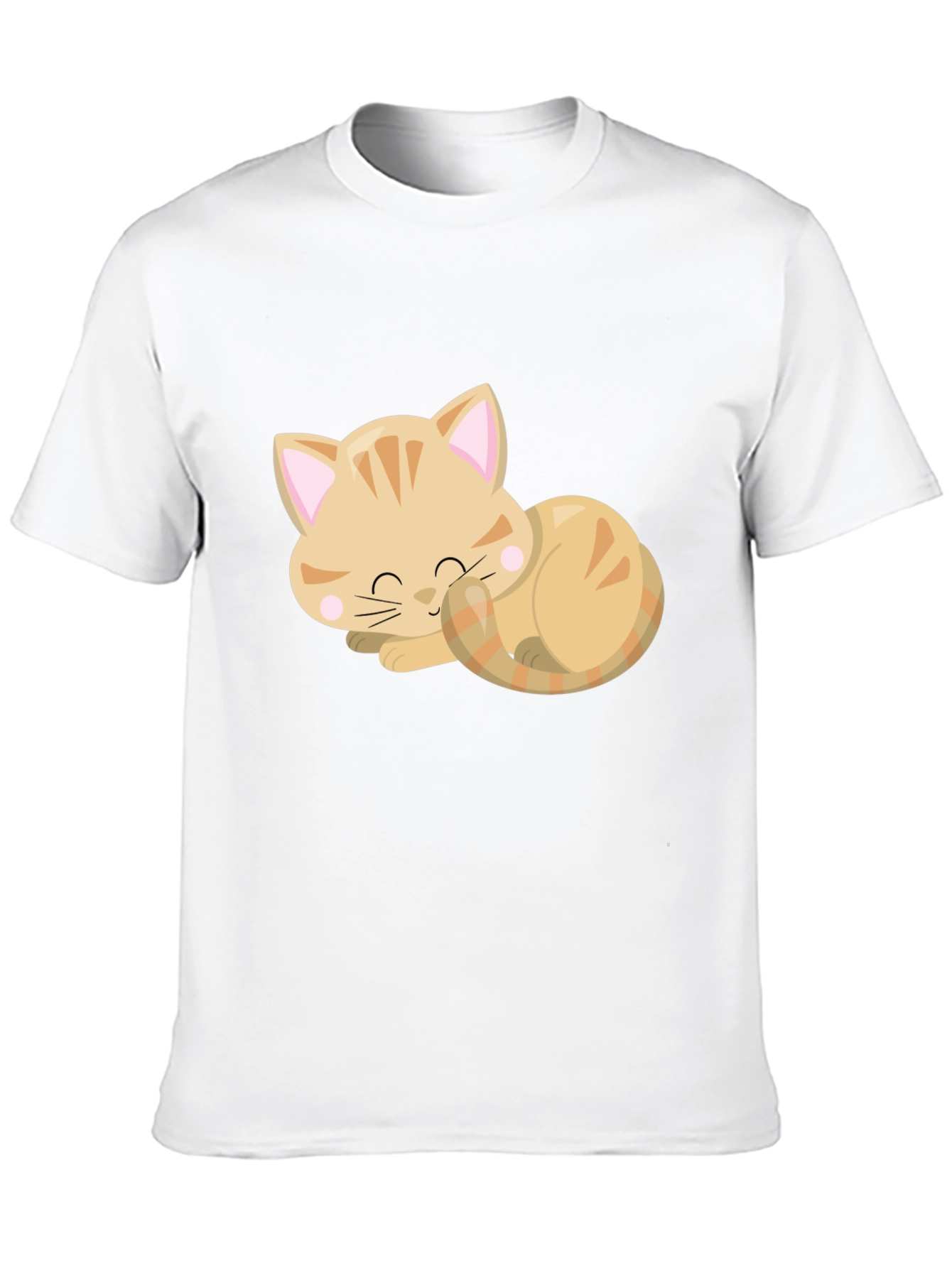 Cute Cat Nap T-Shirt