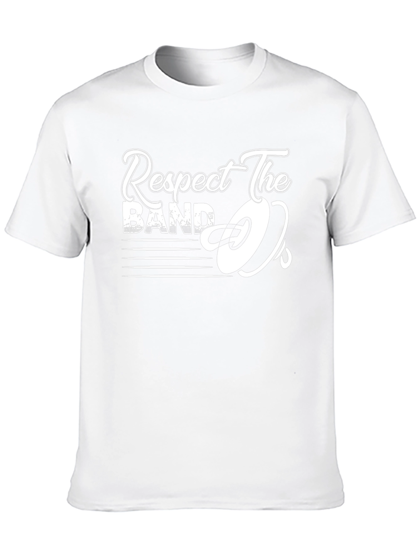 Respect the Band T-Shirt - Musician Tee