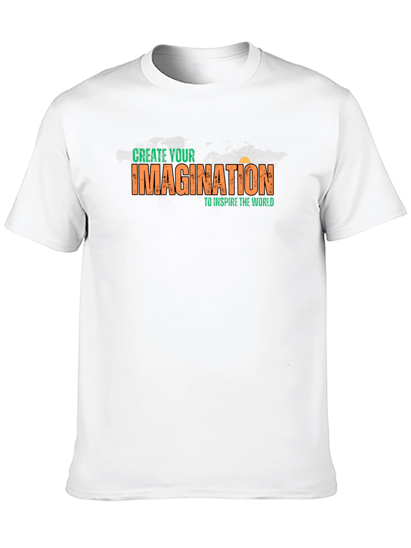 Inspire Imagination Black Graphic Tee