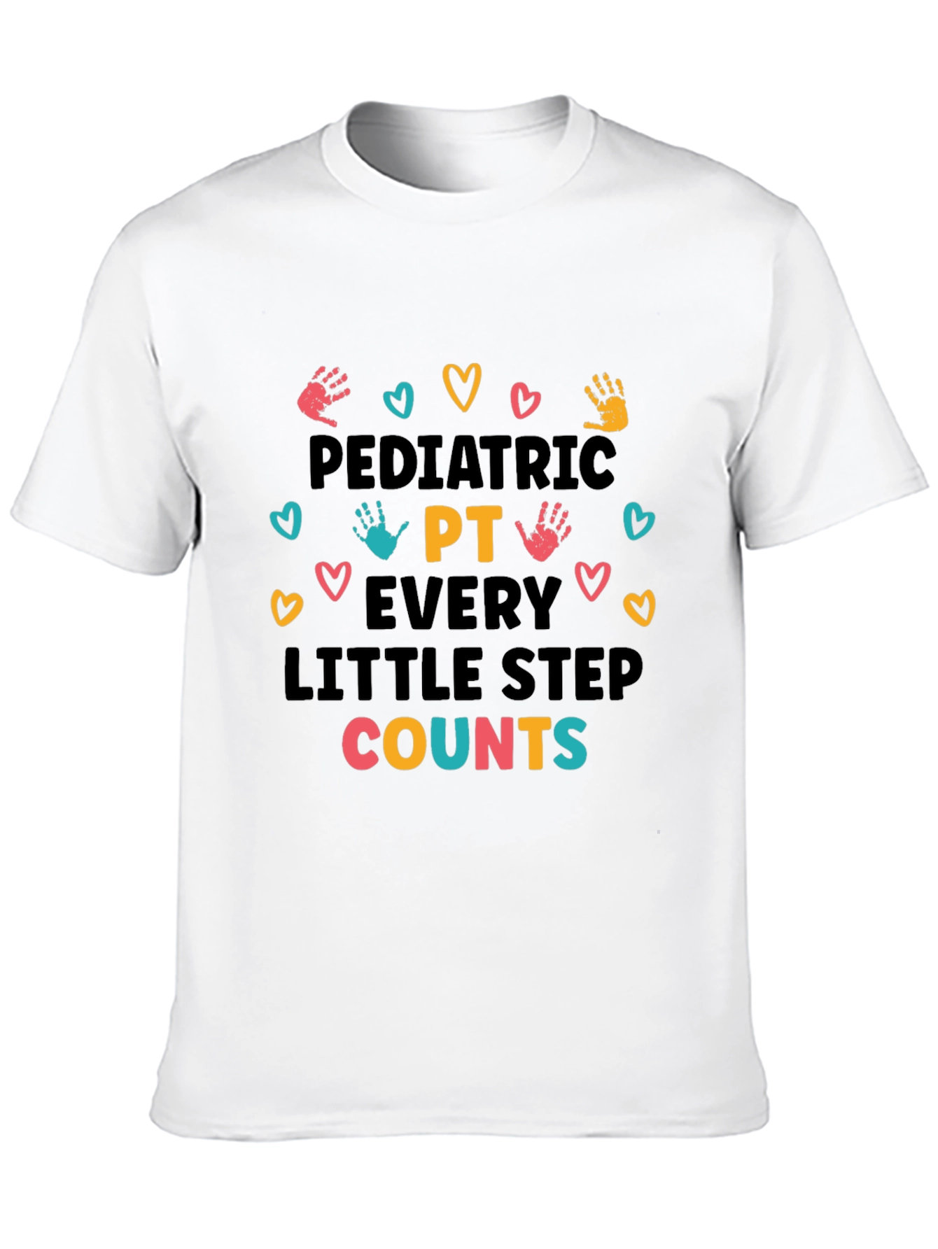 Pediatric PT T-Shirt - Every Little Step Counts