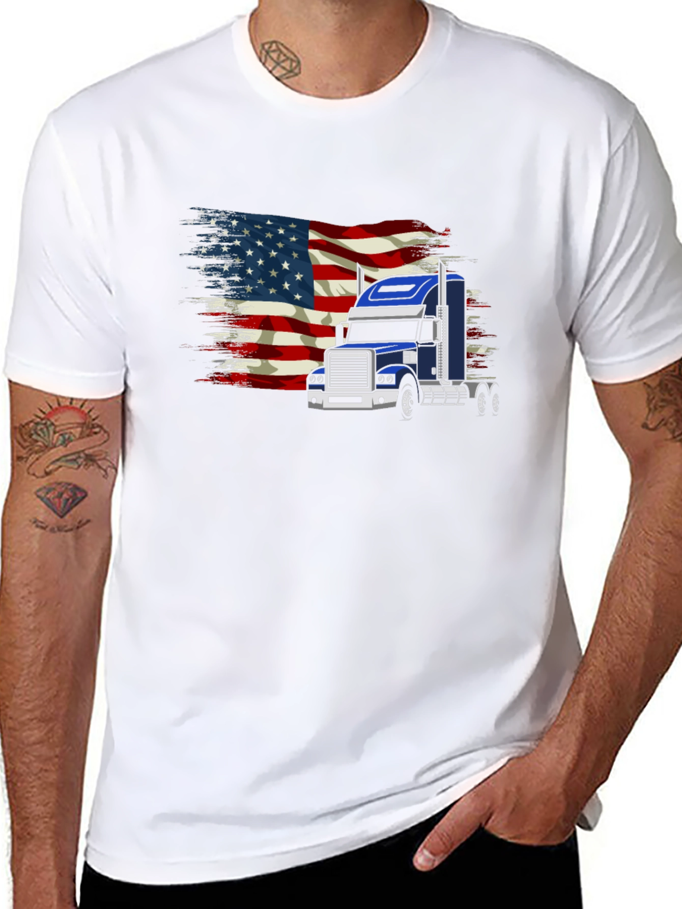 American Trucker T-Shirt