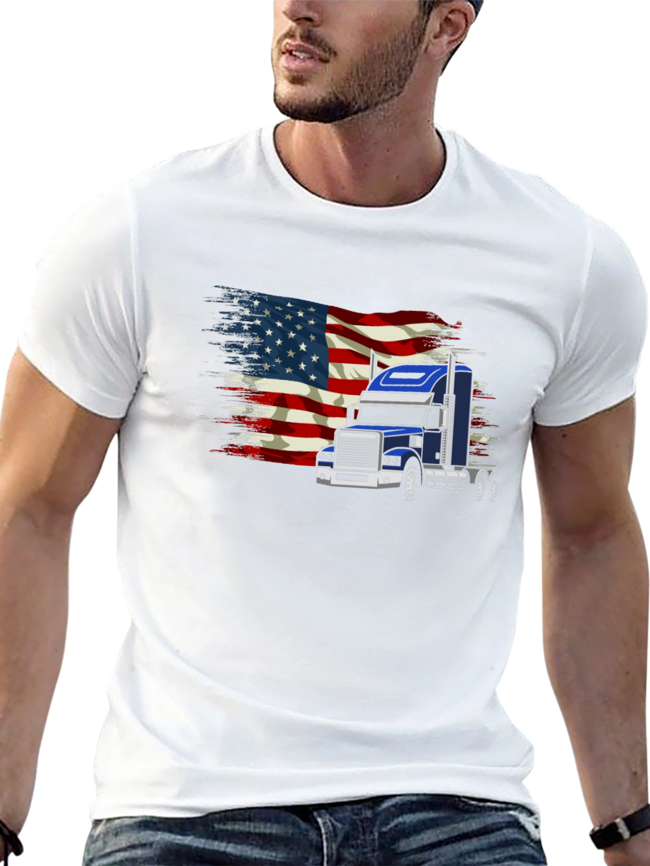 American Trucker T-Shirt