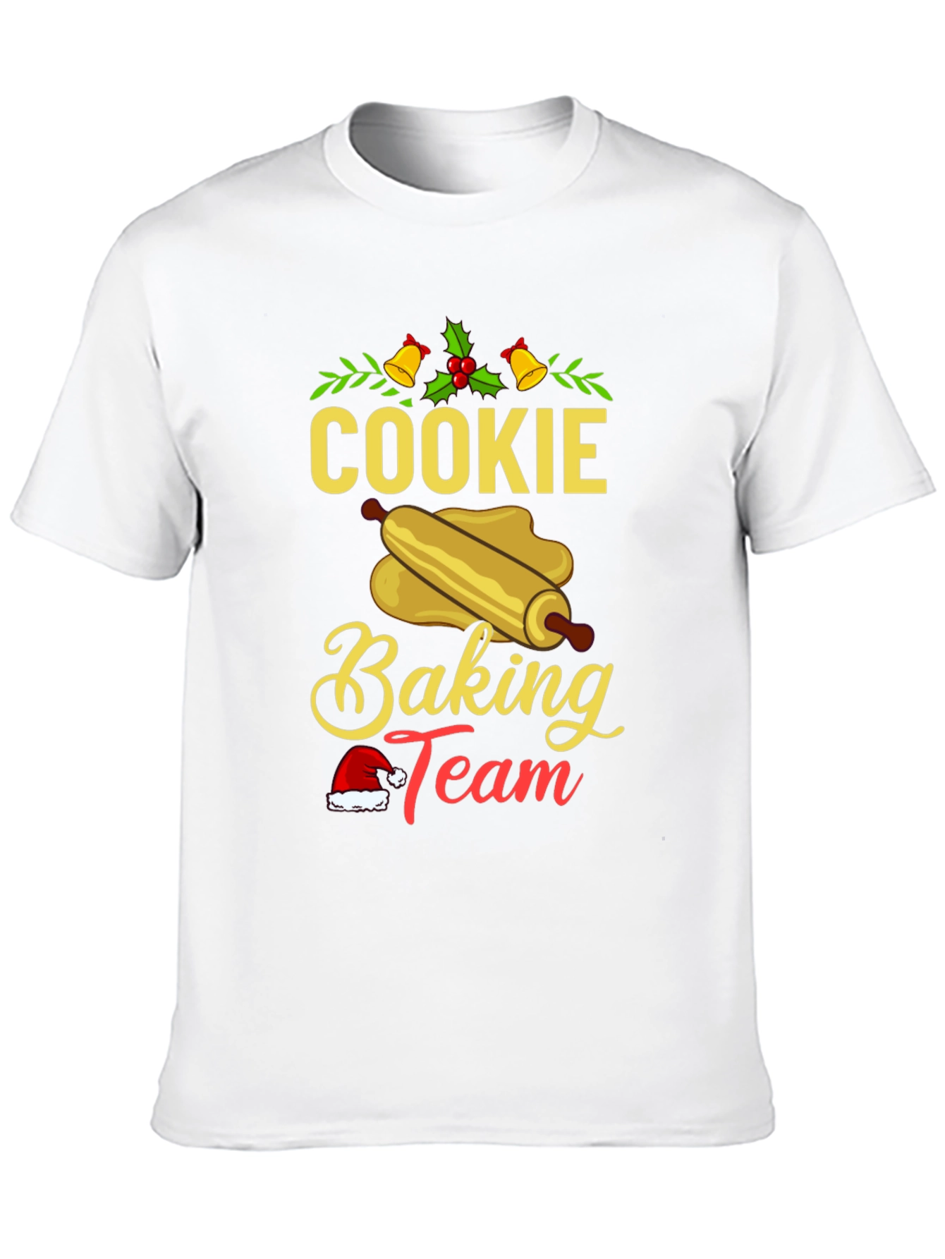 Cookie Baking Team Holiday Graphic Tee