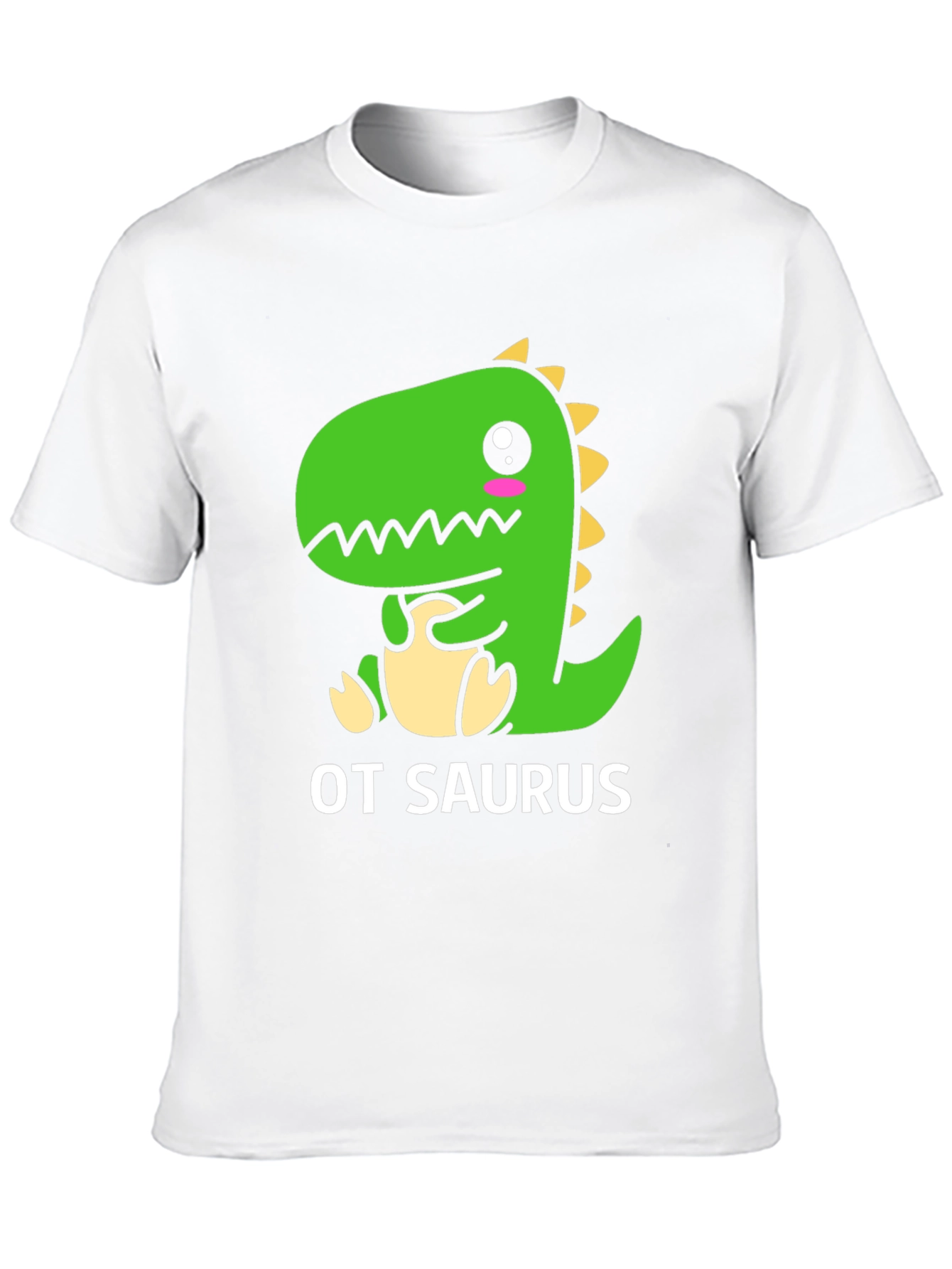 OT Saurus T-Shirt - Occupational Therapy Dino Tee