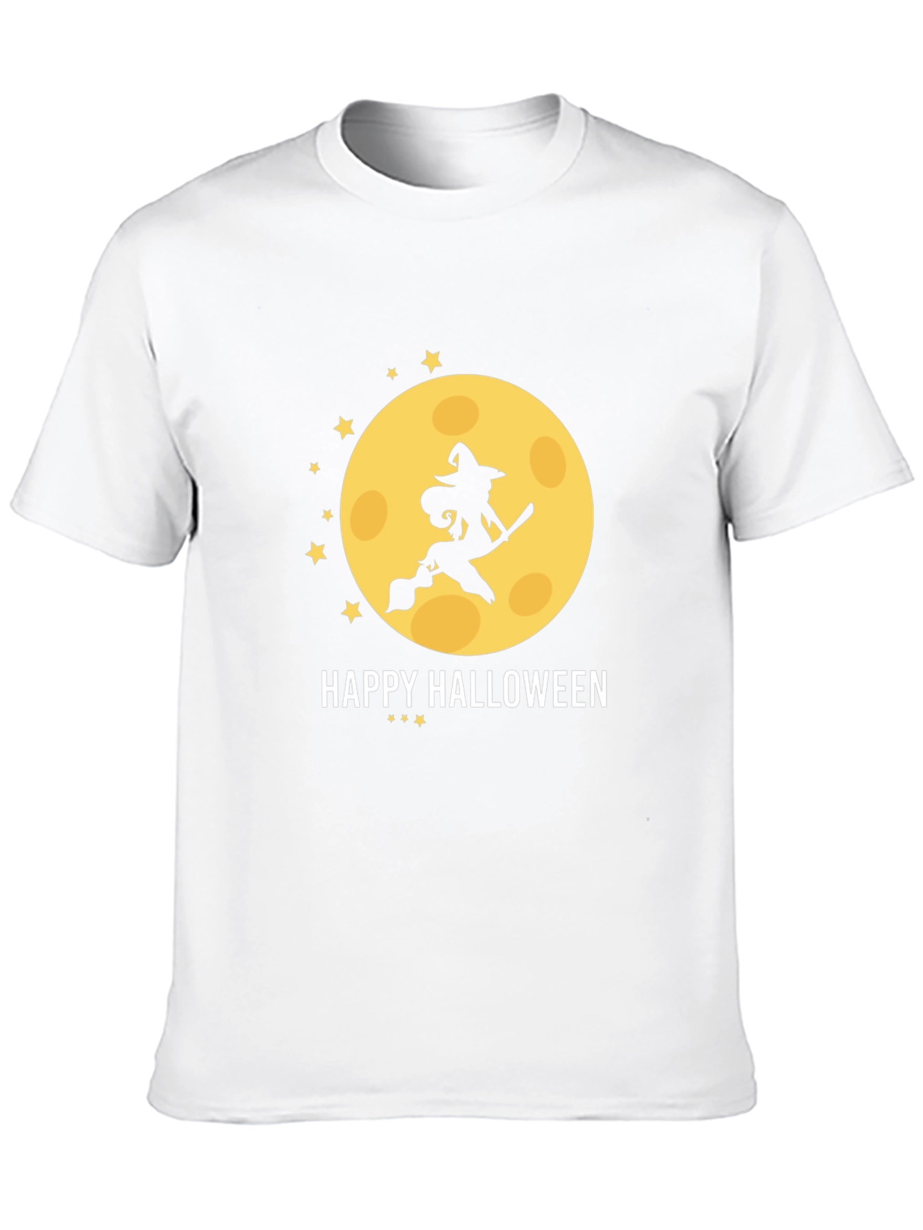Halloween Witch Moon T-Shirt - Spooky Season Apparel