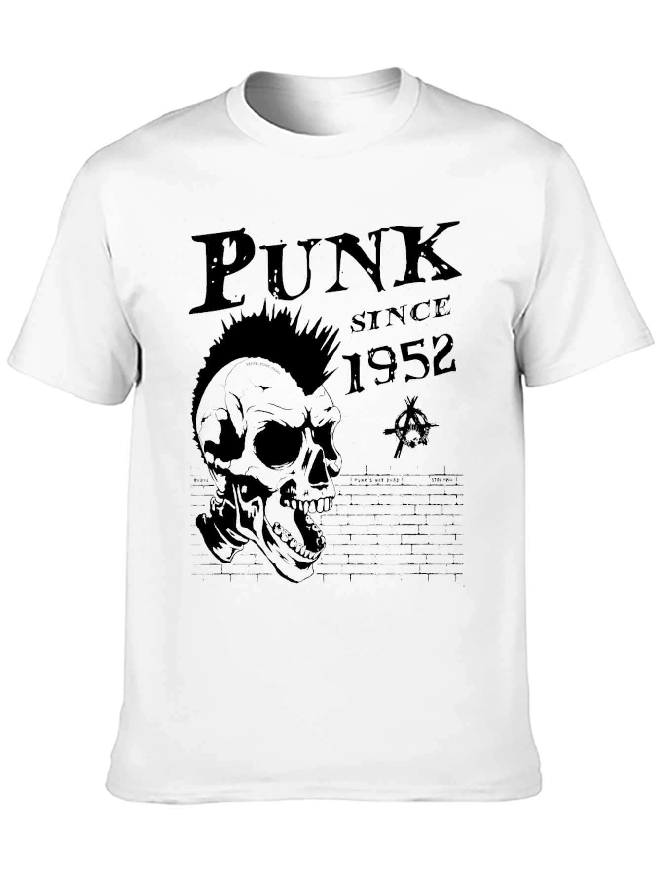 Punk Since 1952 Skull Graphic T-Shirt