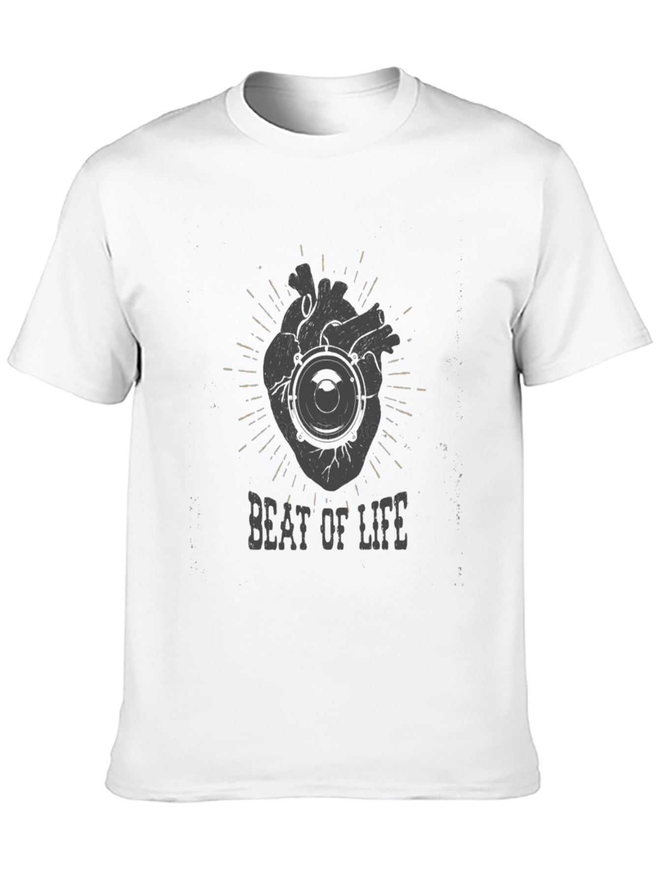 Beat of Life Graphic Tee