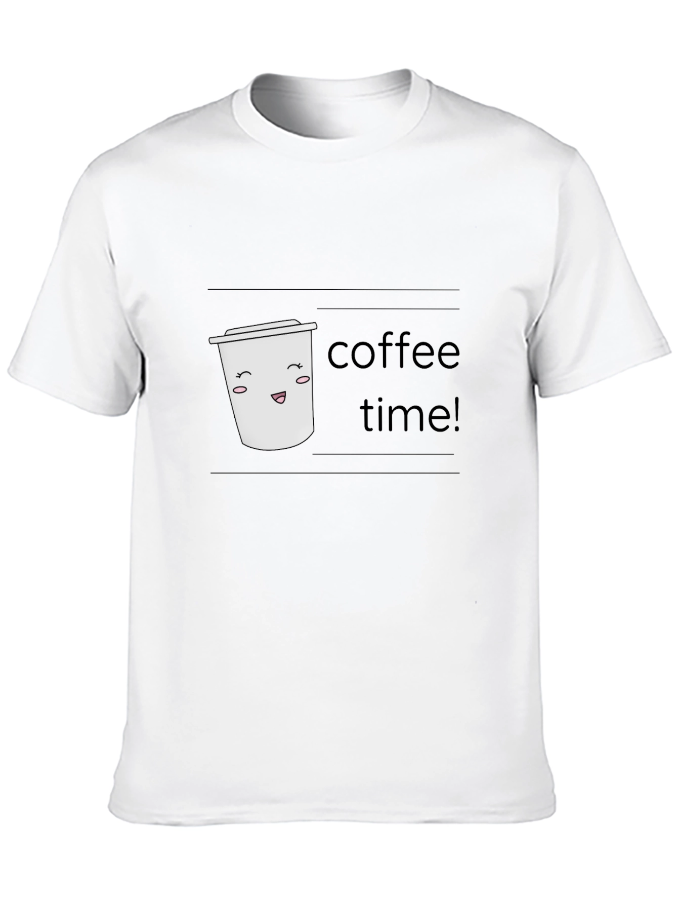 Coffee Time Graphic Tee